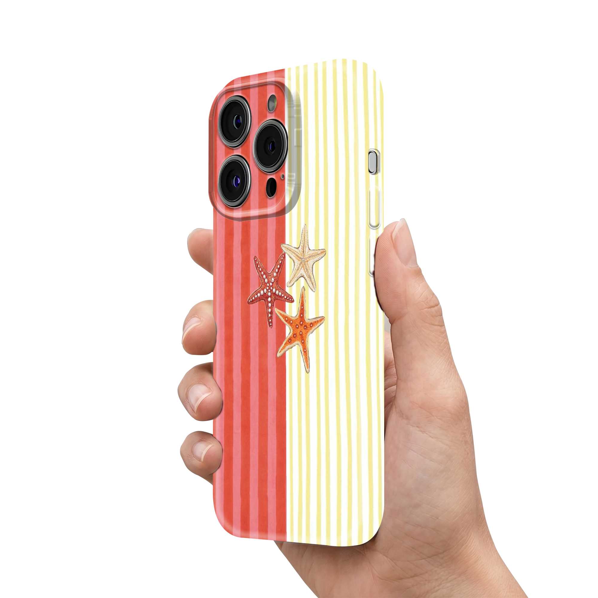 Starfish Escape Glossy Hard Case