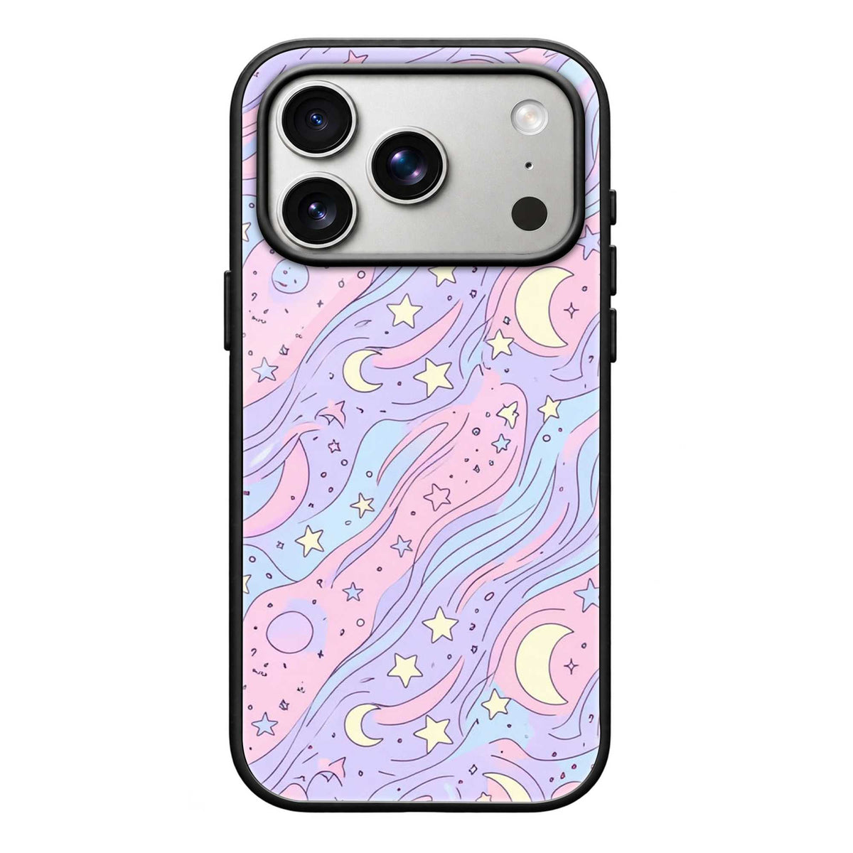 Starlight Flow Glass Case