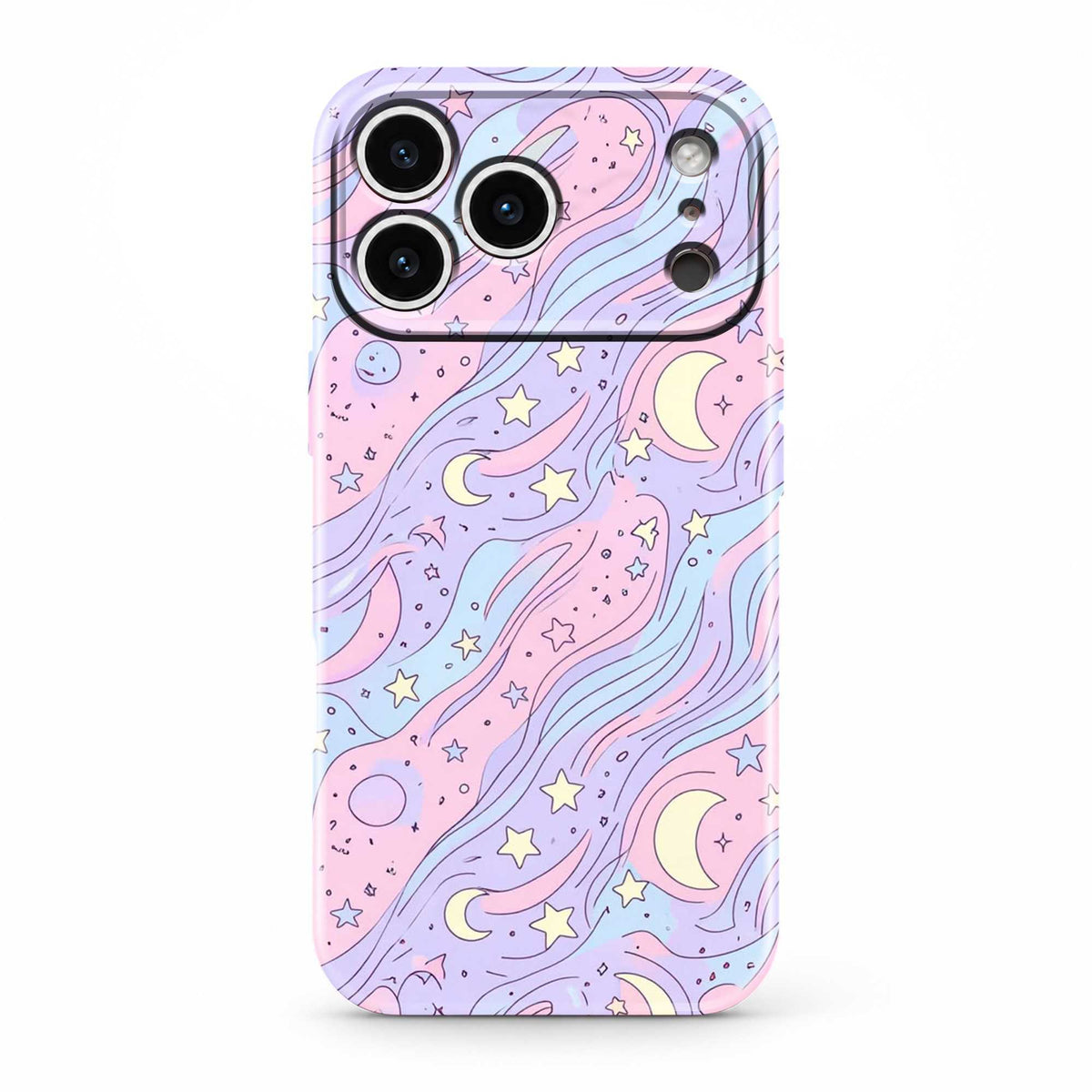 Starlight Flow Glossy Hard Case