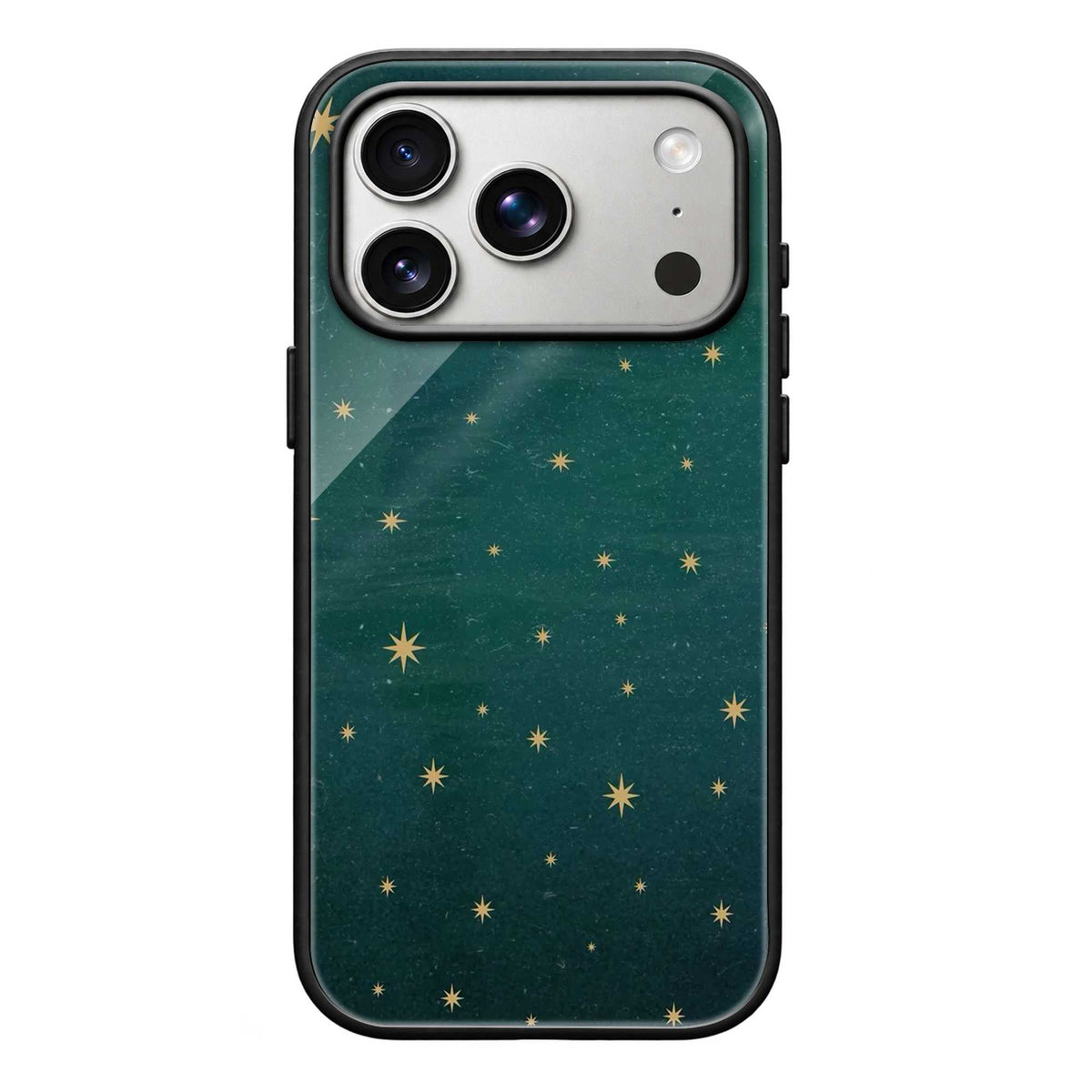 Starlit Night Sky Glass Case