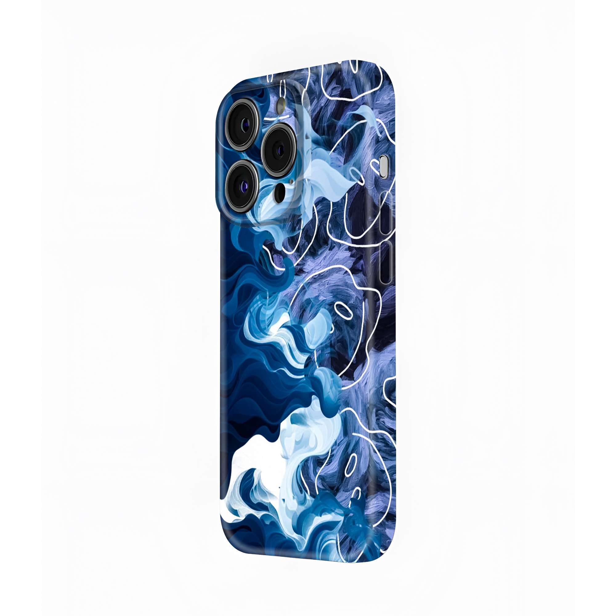 Starry Night Glossy Hard Case