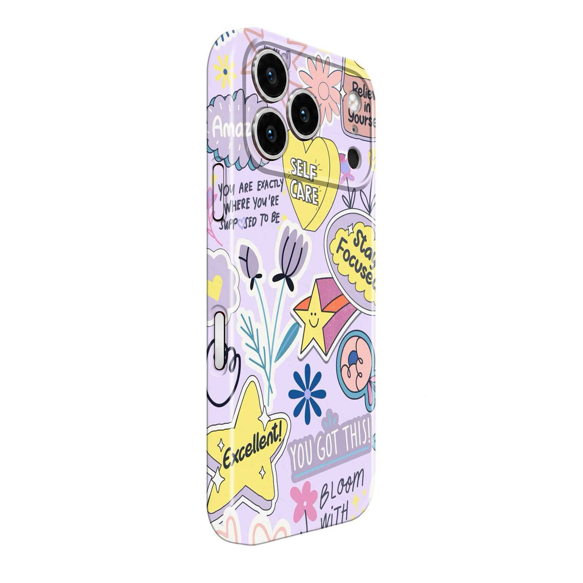 Stay Focused Glossy Hard Case