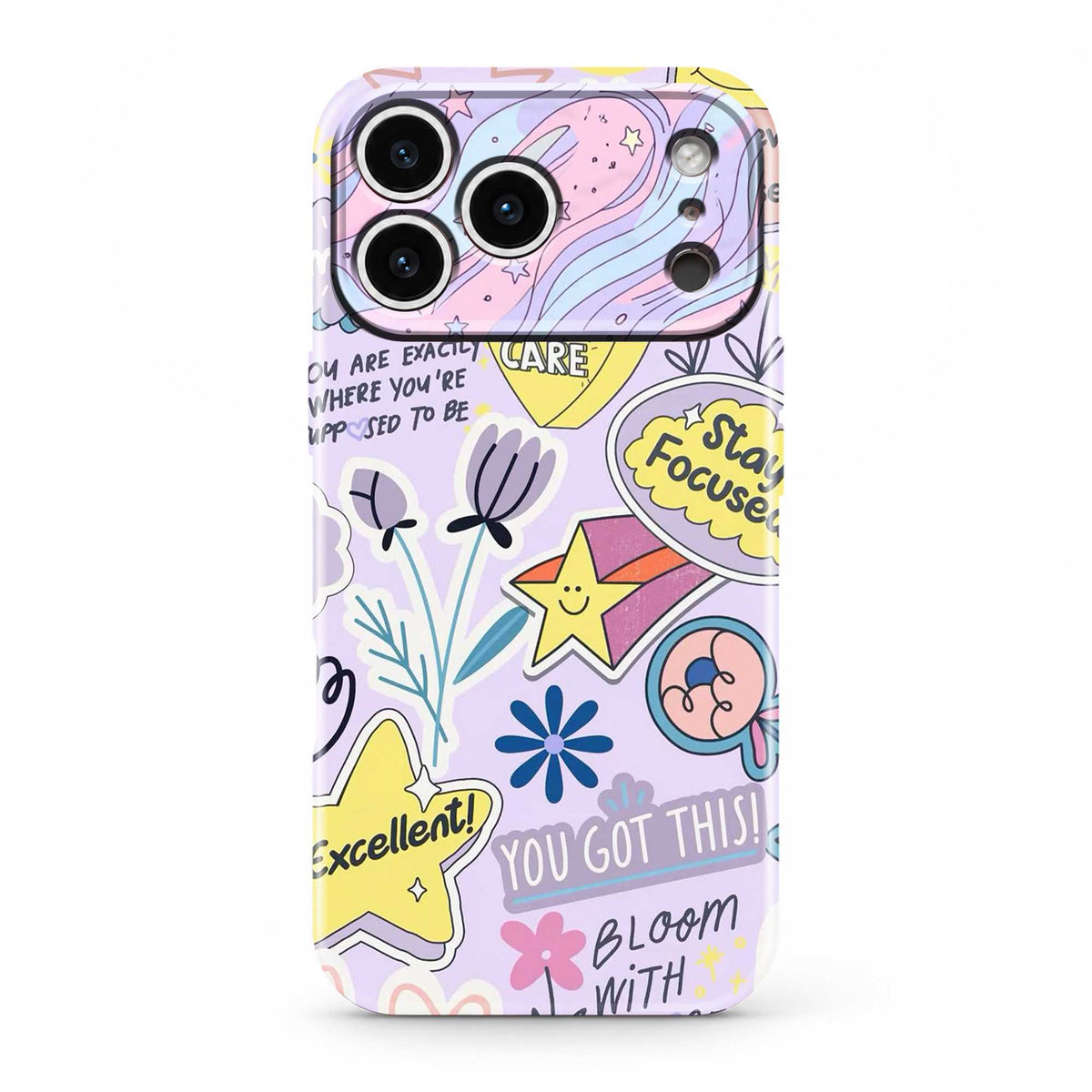 Stay Focused Glossy Hard Case