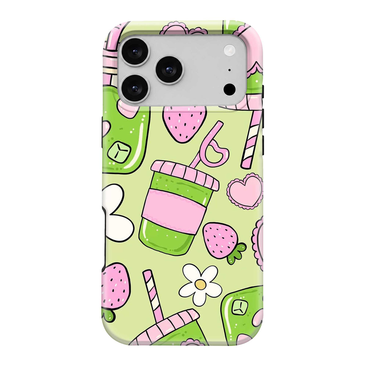 Strawberry Matcha Dual Guard Case