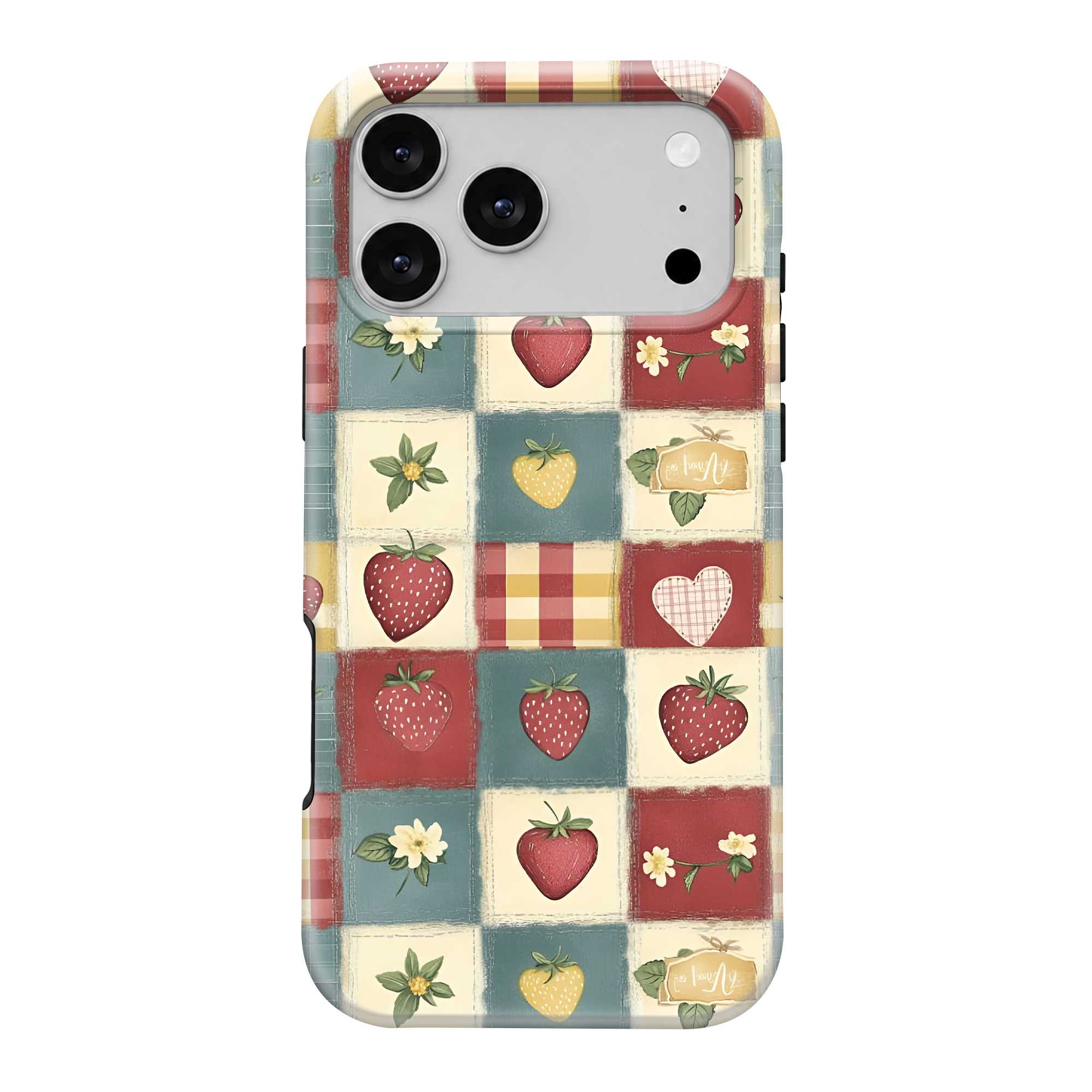 Strawberry Patch Dual Guard Case