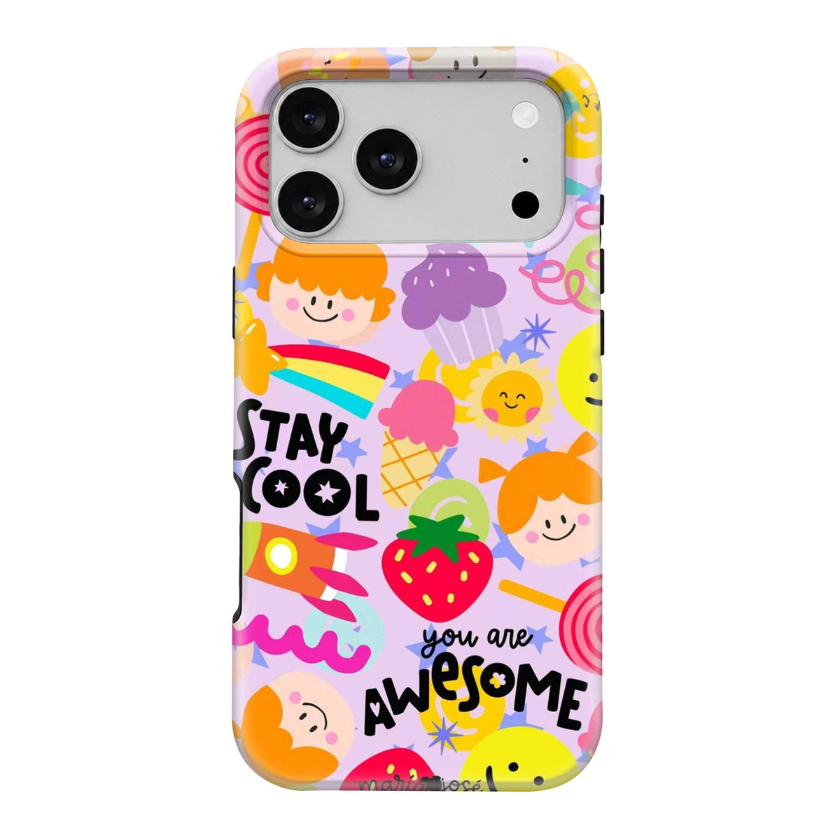 Strawberry Smiles Dual Guard Case
