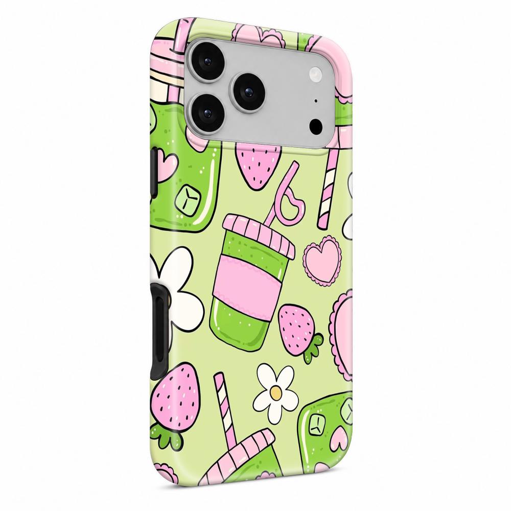 Strawberry Matcha Dual Guard Case