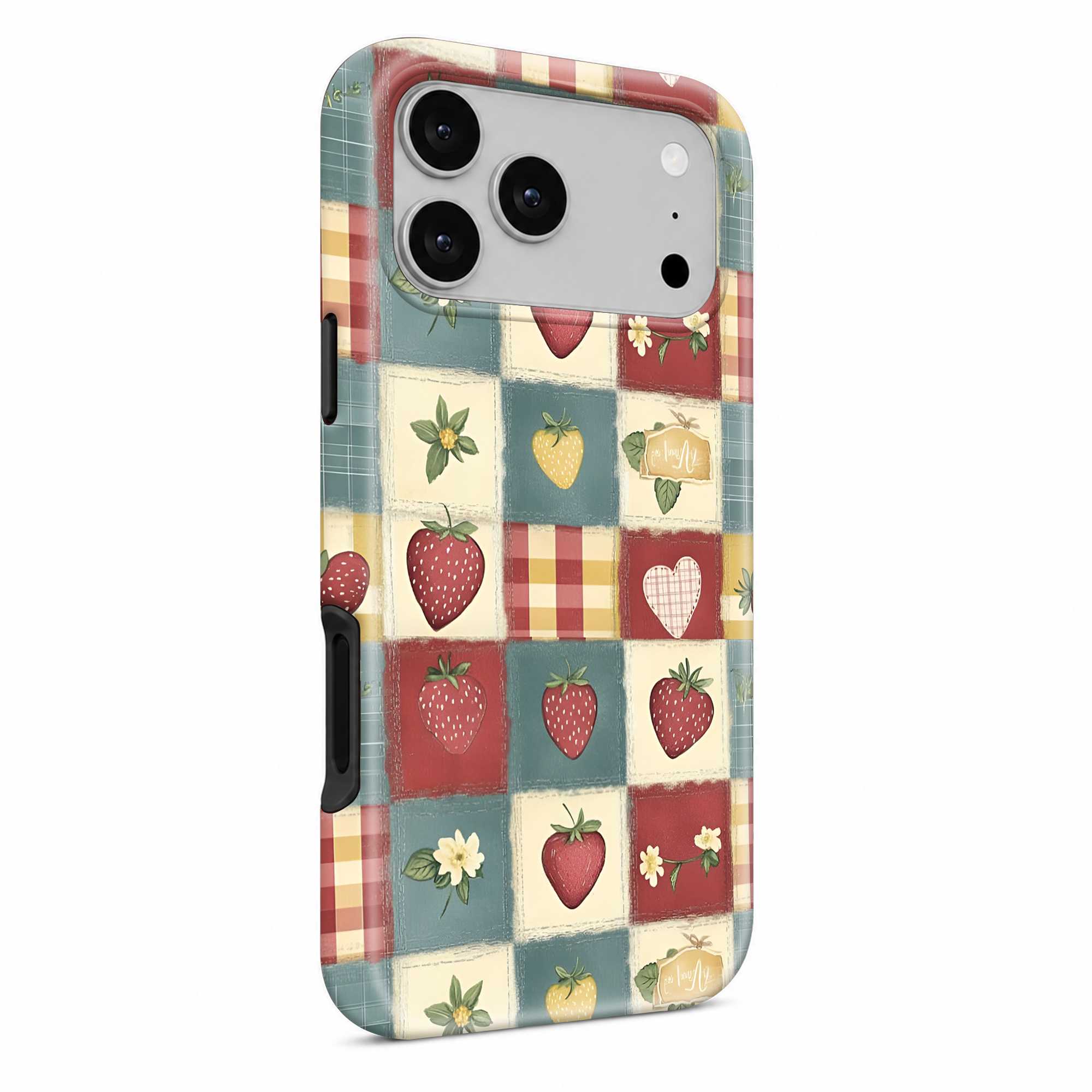 Strawberry Patch Dual Guard Case