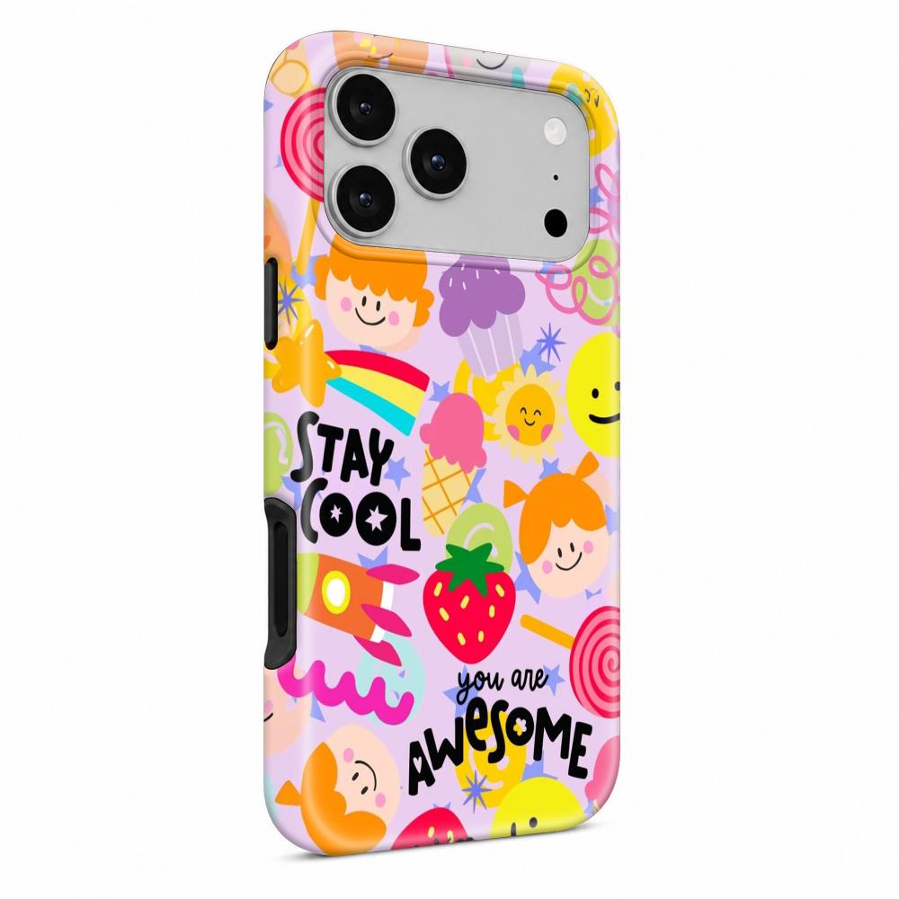 Strawberry Smiles Dual Guard Case