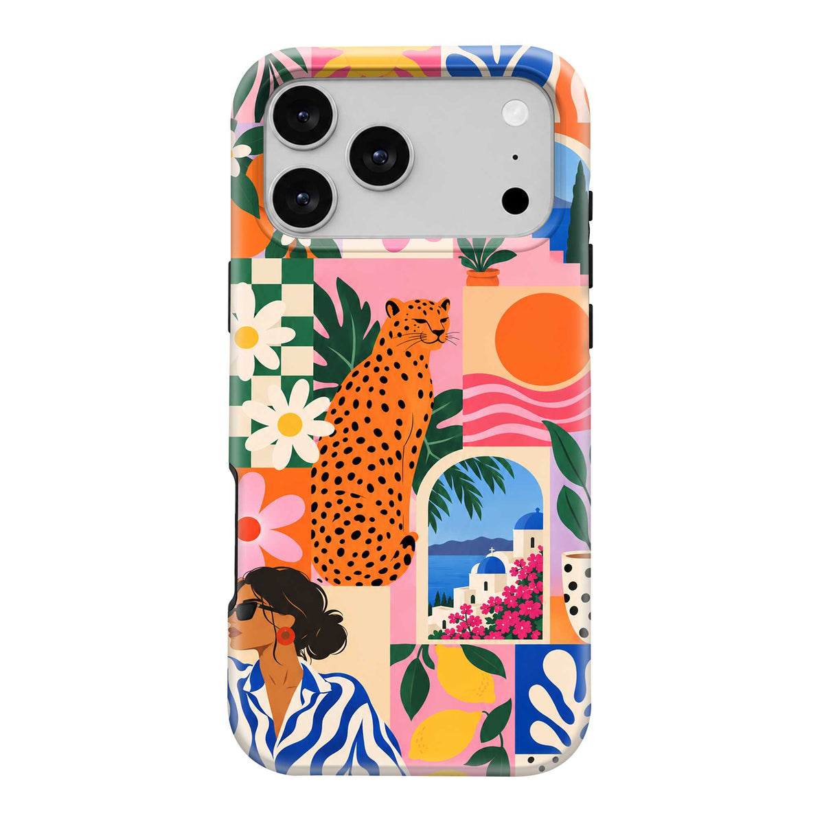 Summer Mosaic Dual Guard Case