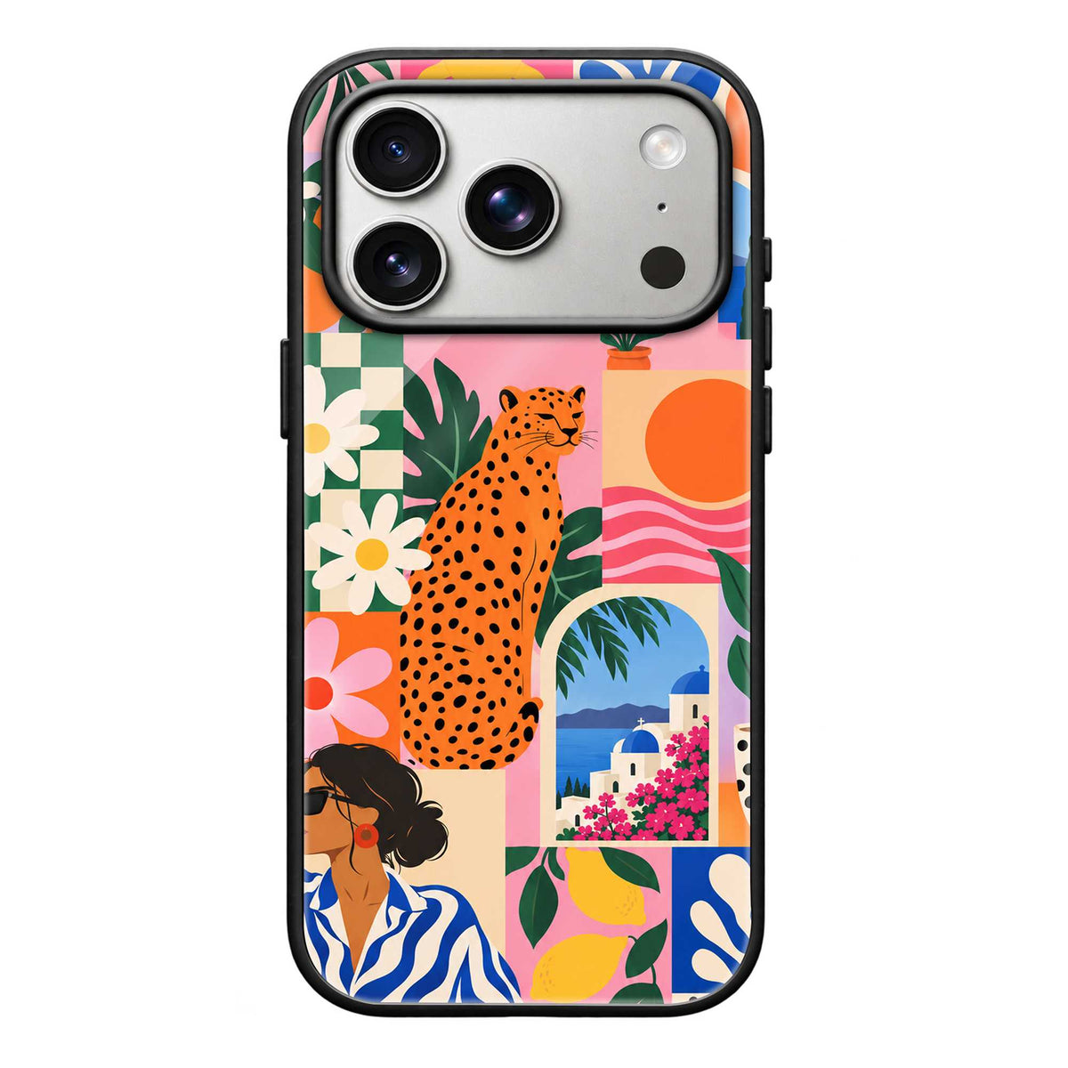 Summer Mosaic Glass Case