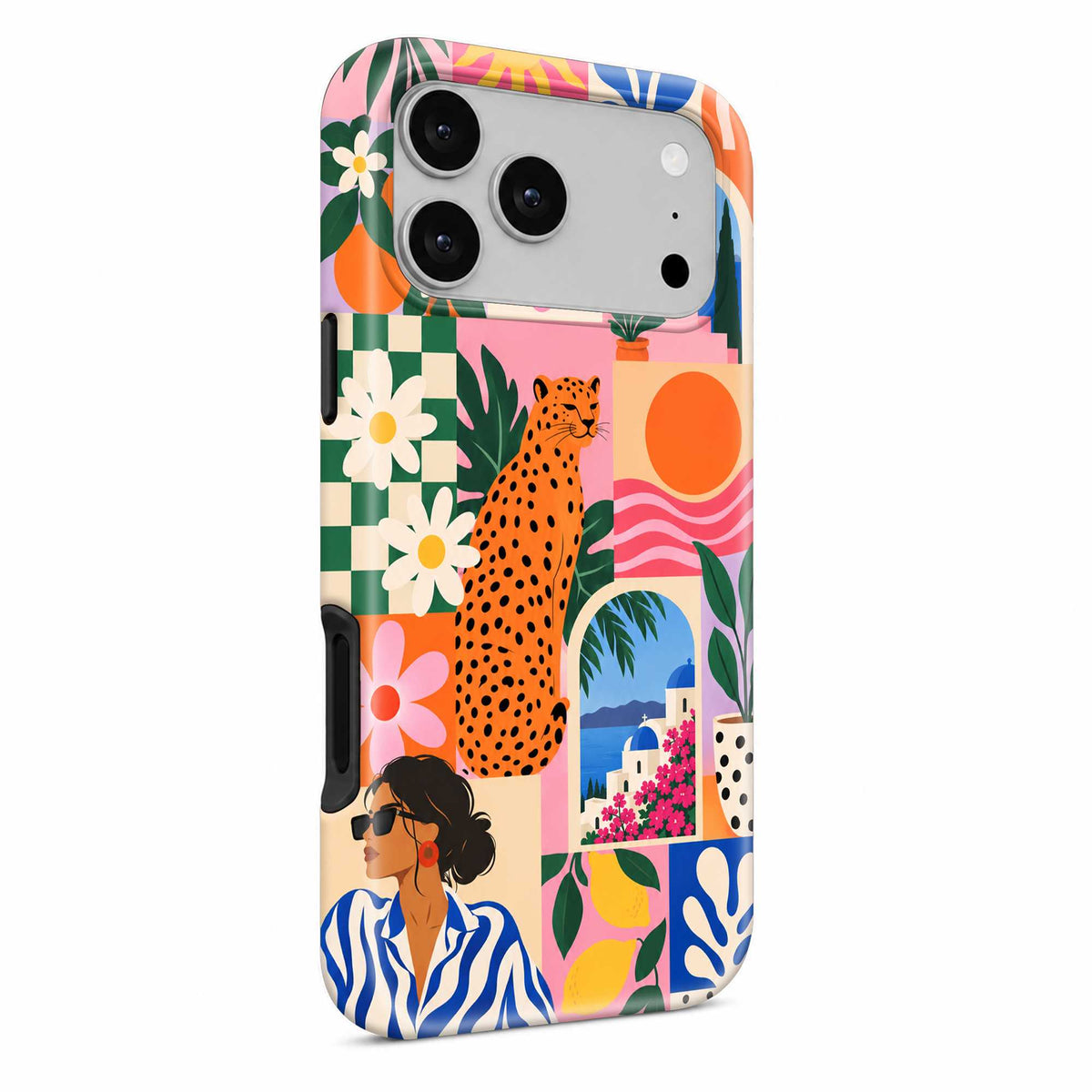 Summer Mosaic Dual Guard Case