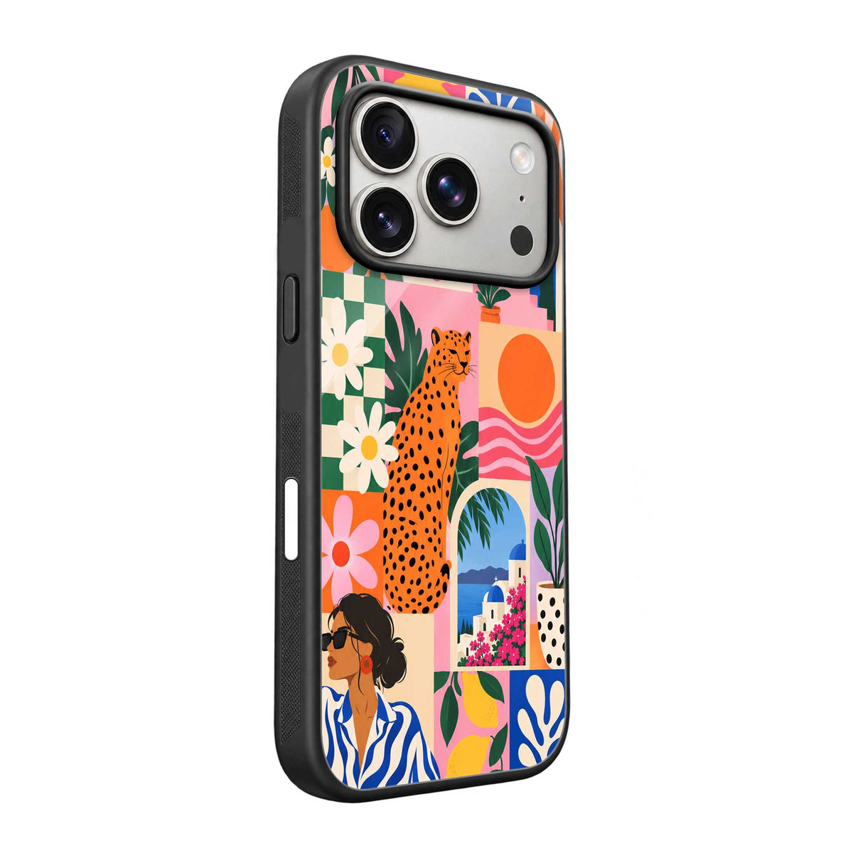 Summer Mosaic Glass Case
