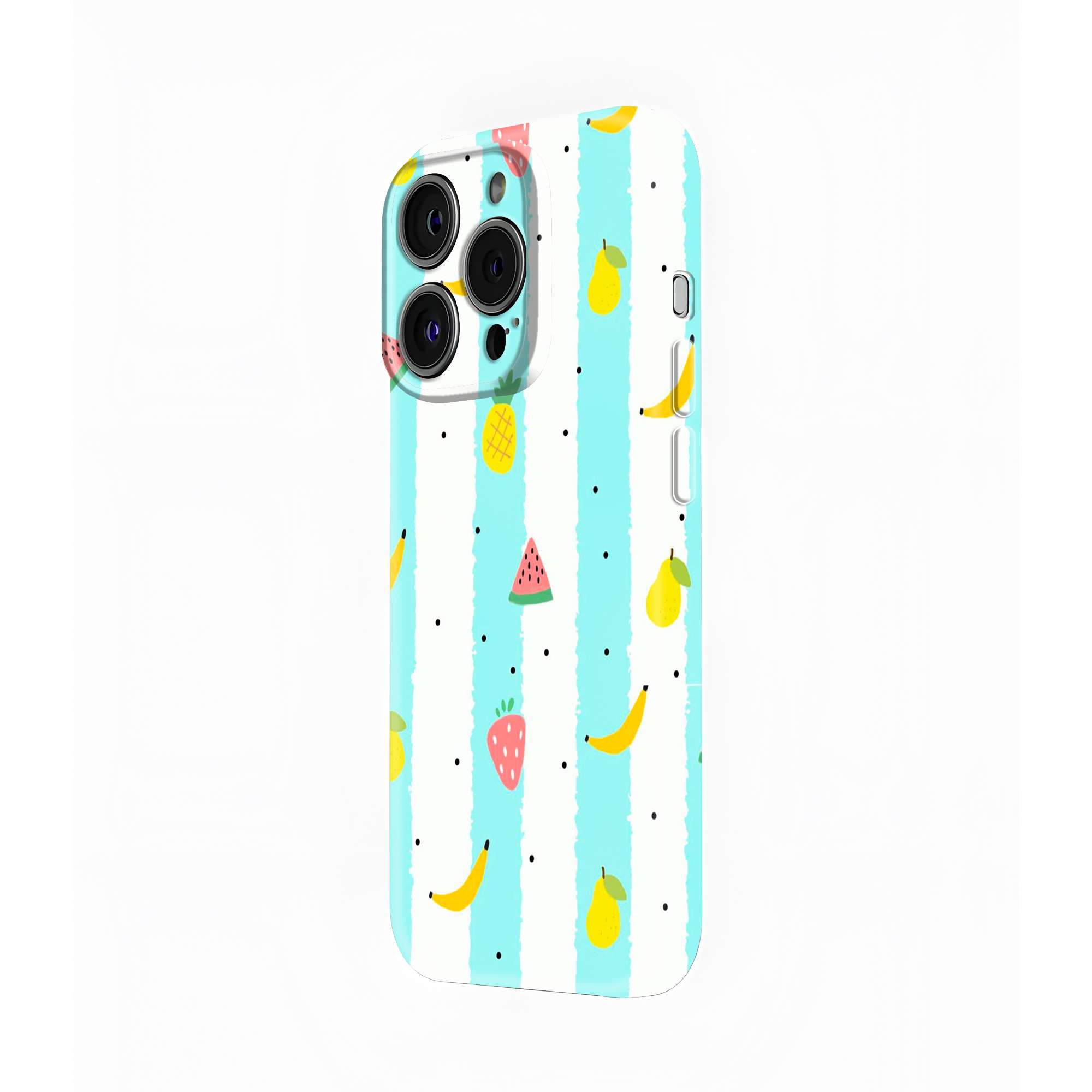 Summery Fruits Glossy Hard Case