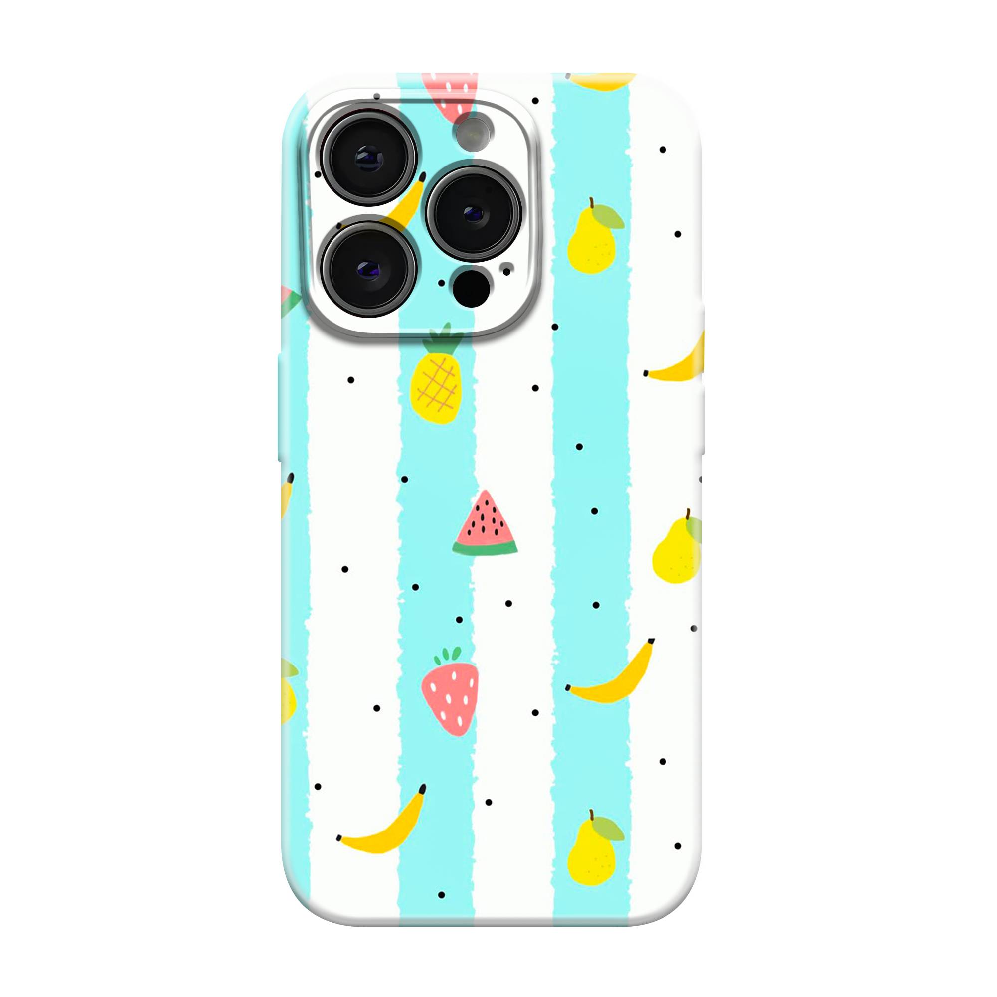Summery Fruits Glossy Hard Case