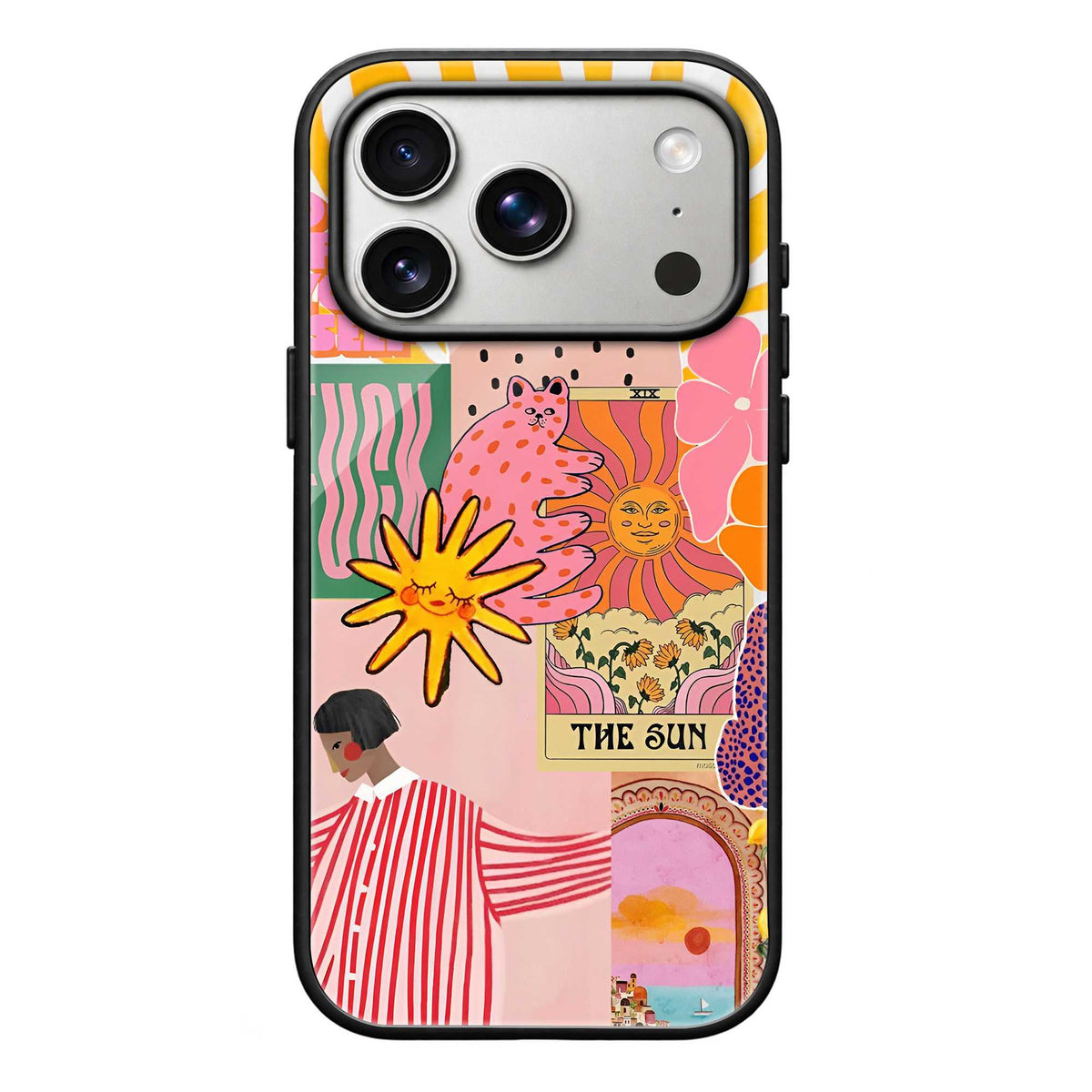 Sun Therapy Glass Case