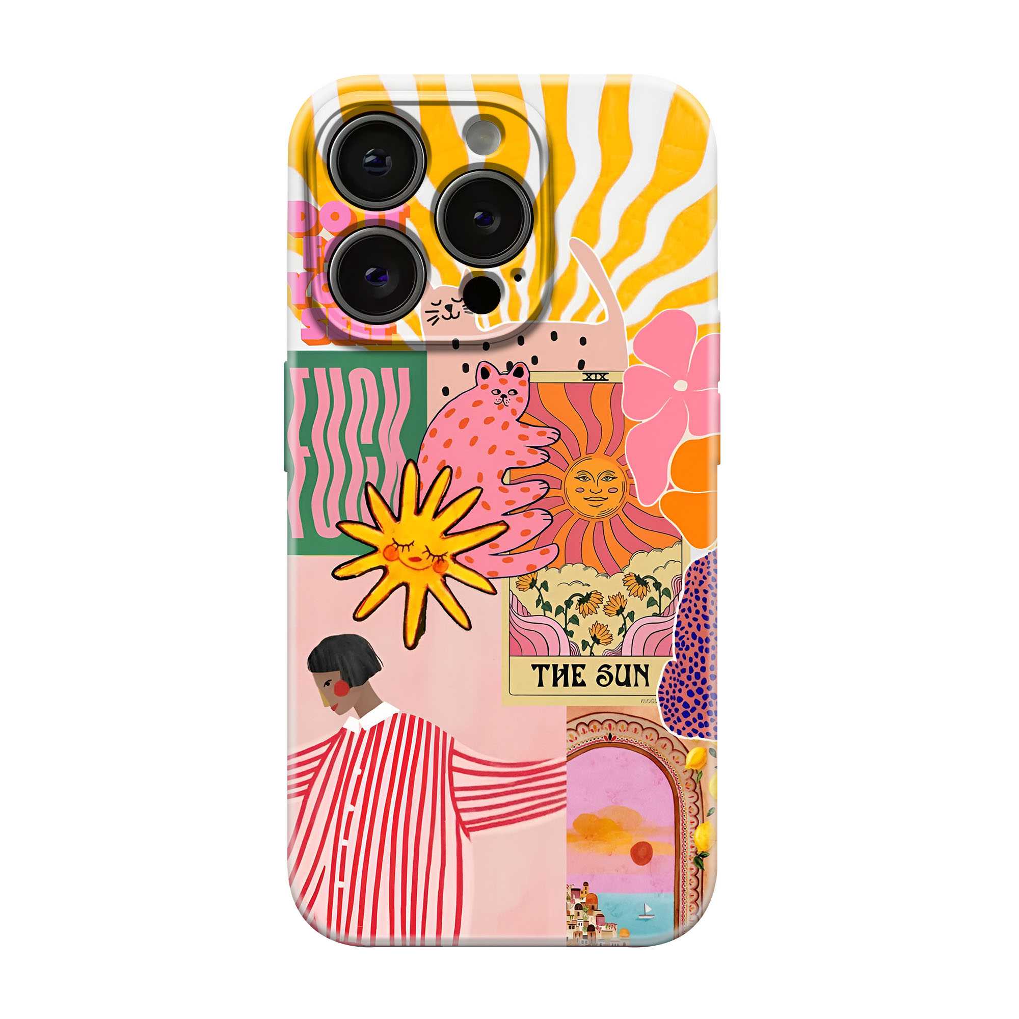 Sun Therapy Glossy Hard Case