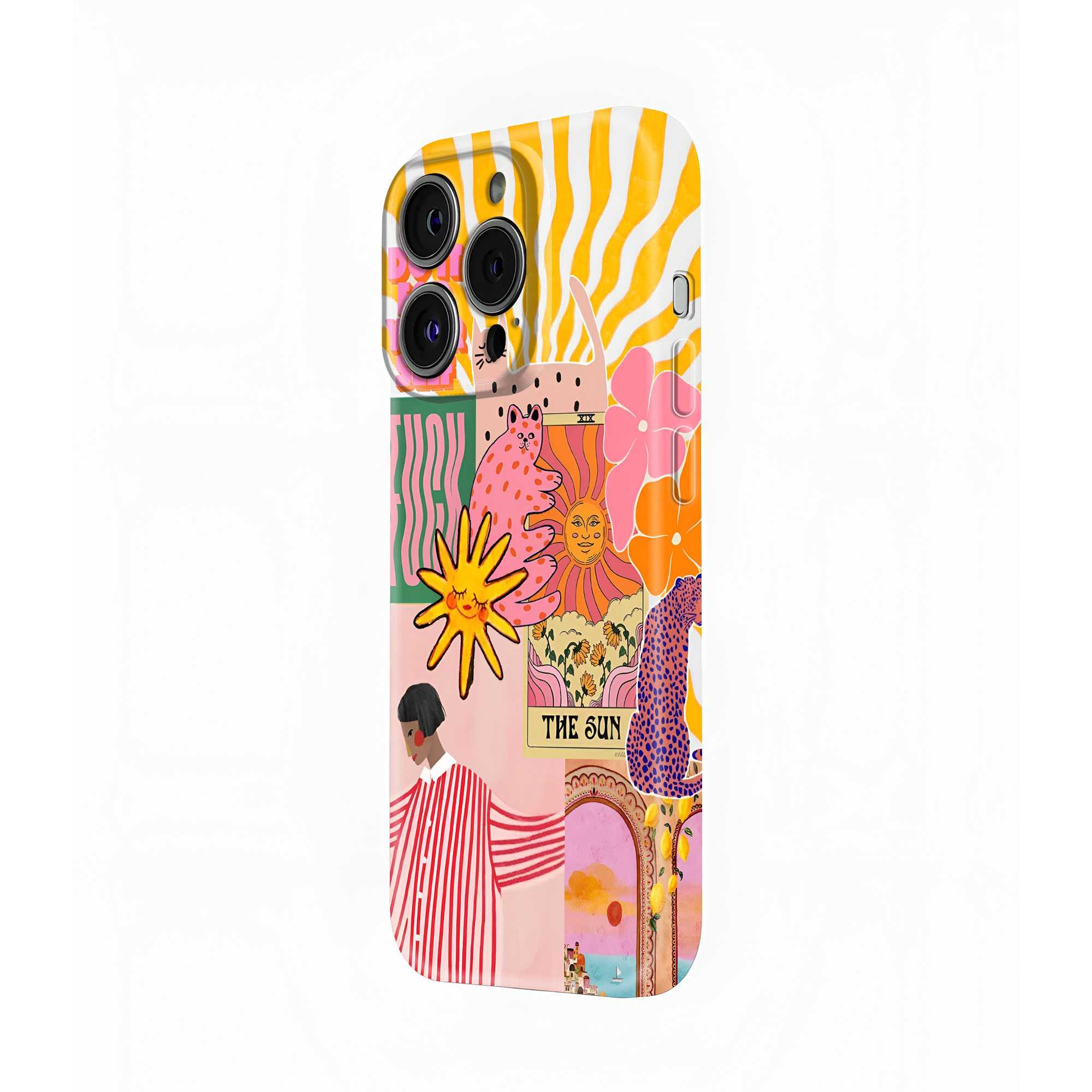 Sun Therapy Glossy Hard Case