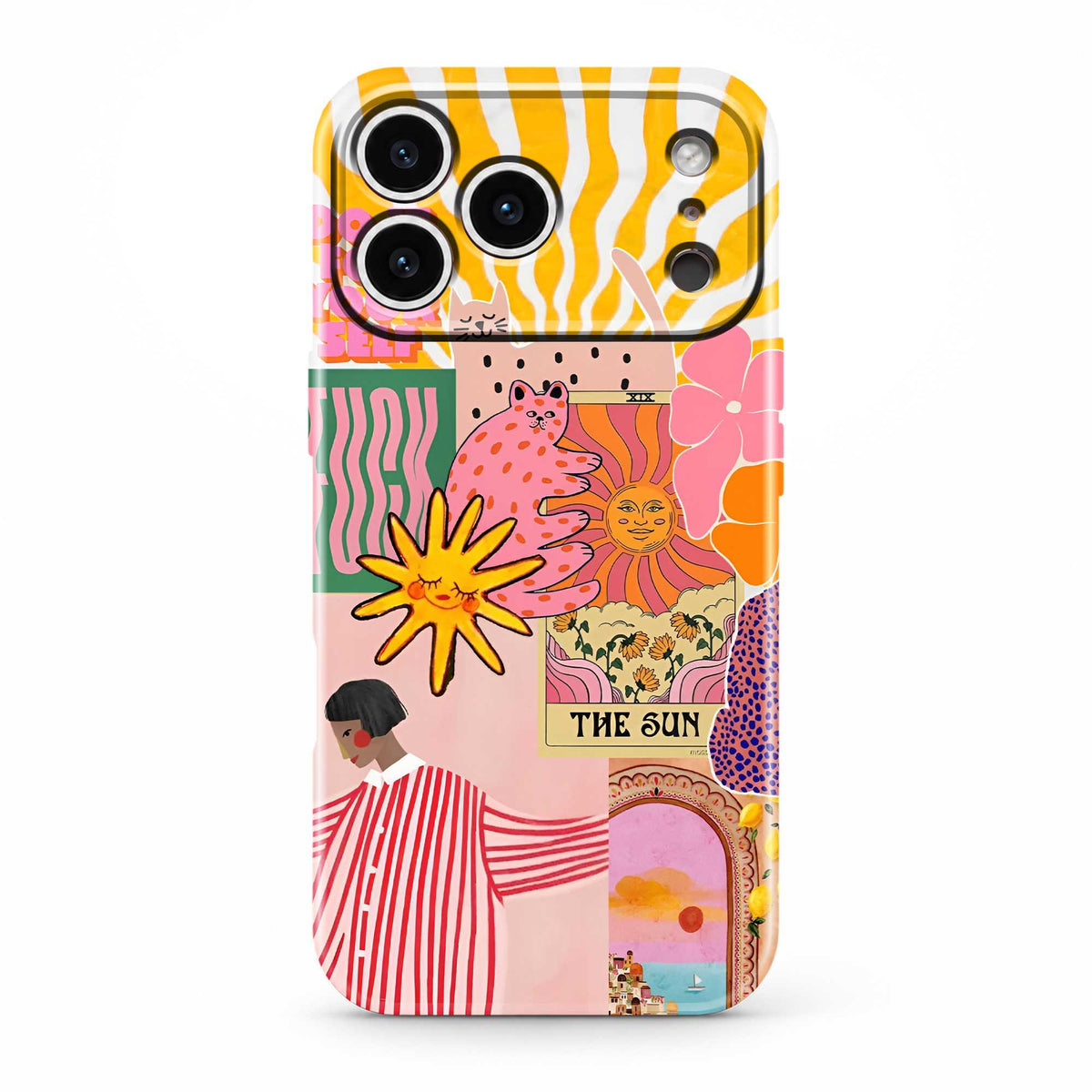 Sun Therapy Glossy Hard Case