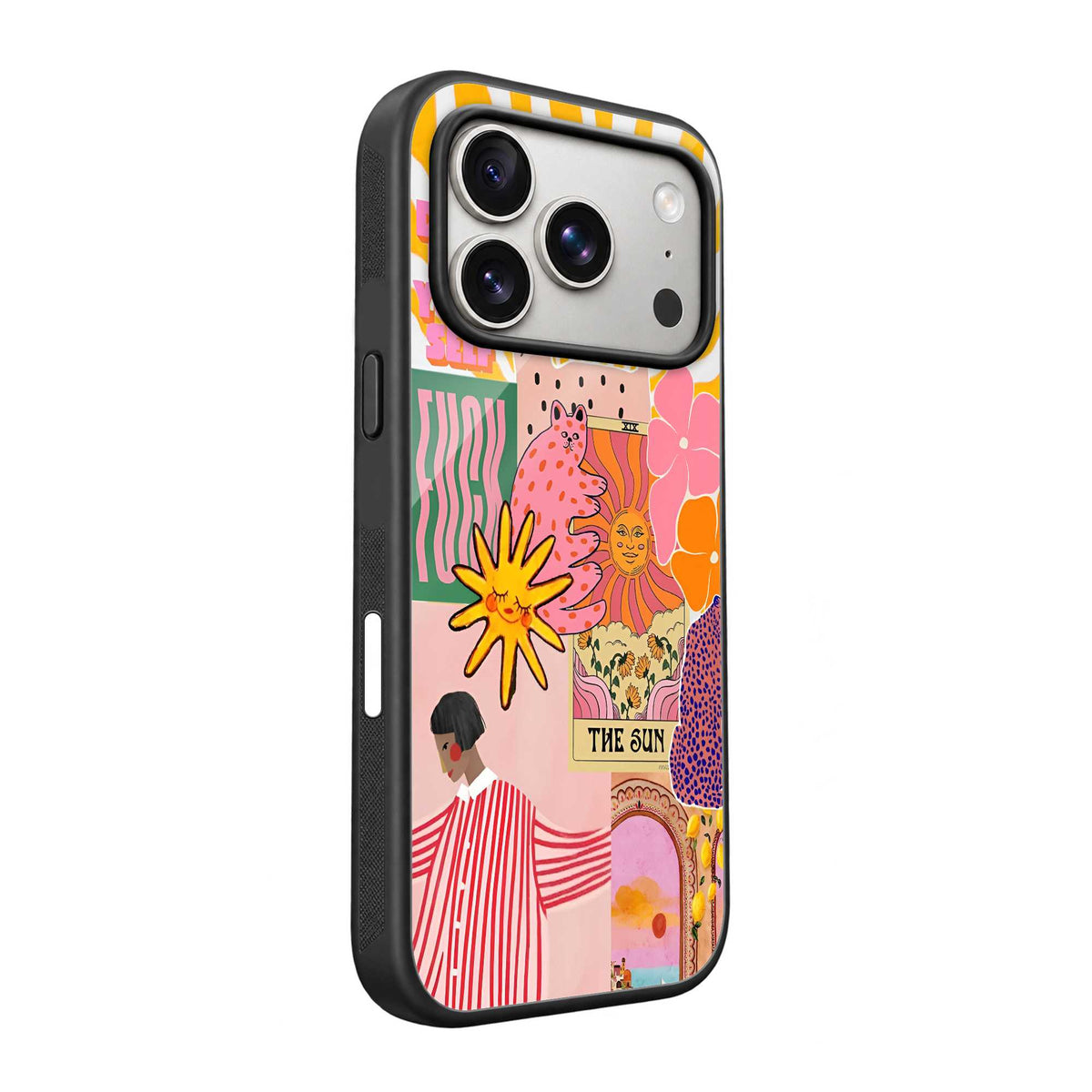 Sun Therapy Glass Case