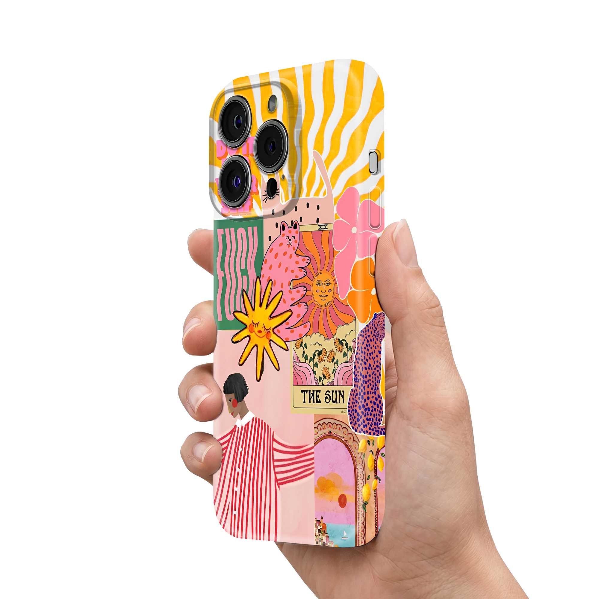 Sun Therapy Glossy Hard Case
