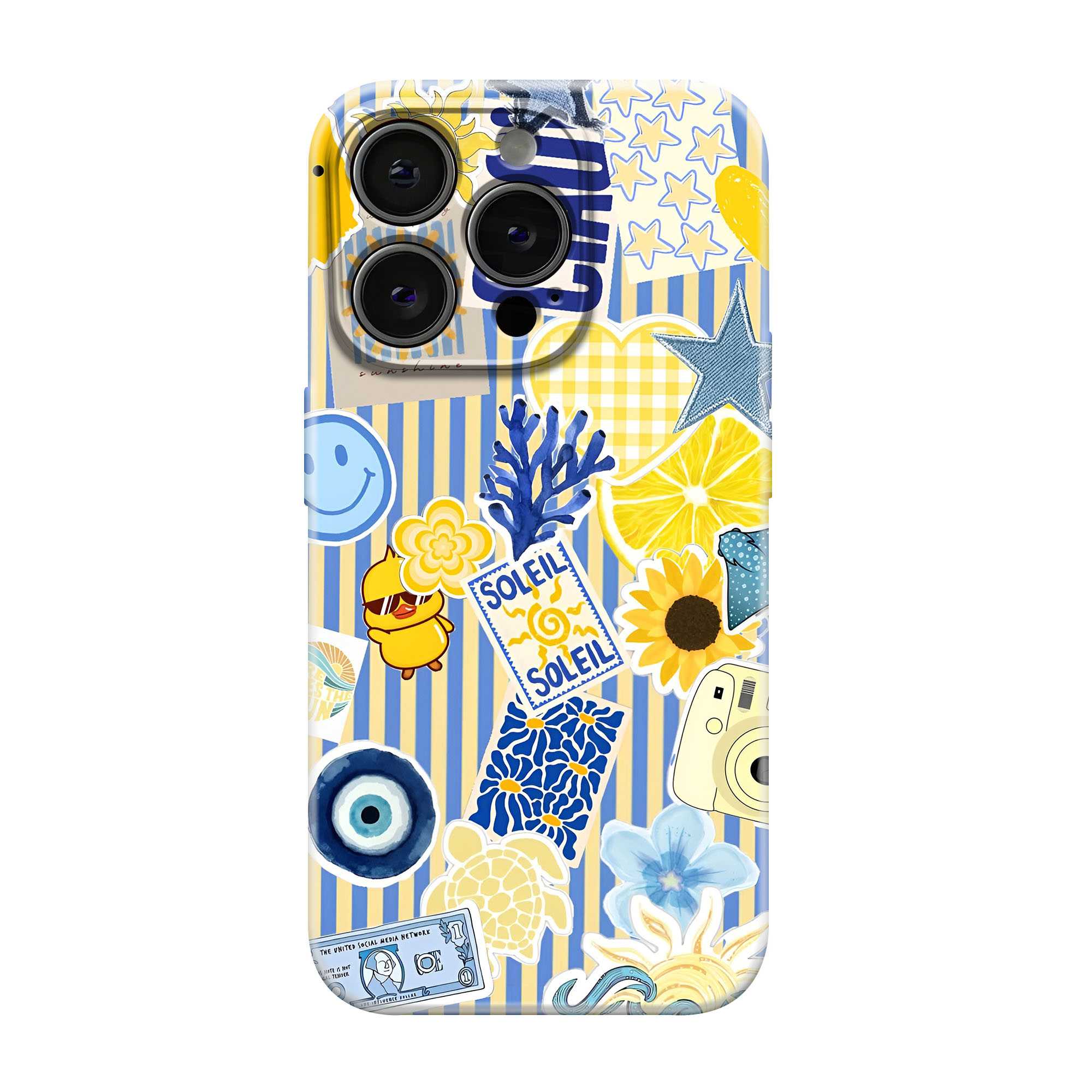 Sunny Days Glossy Hard Case