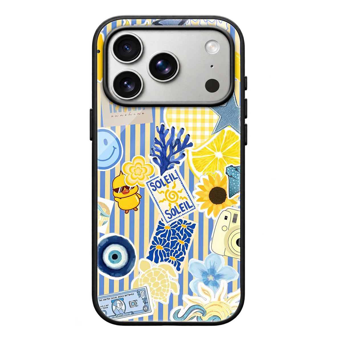 Sunny Days Glass Case