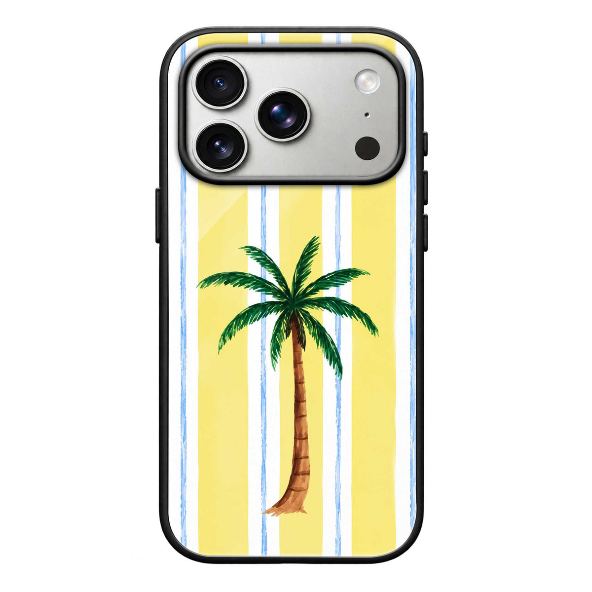 Sunny Palms Glass Case
