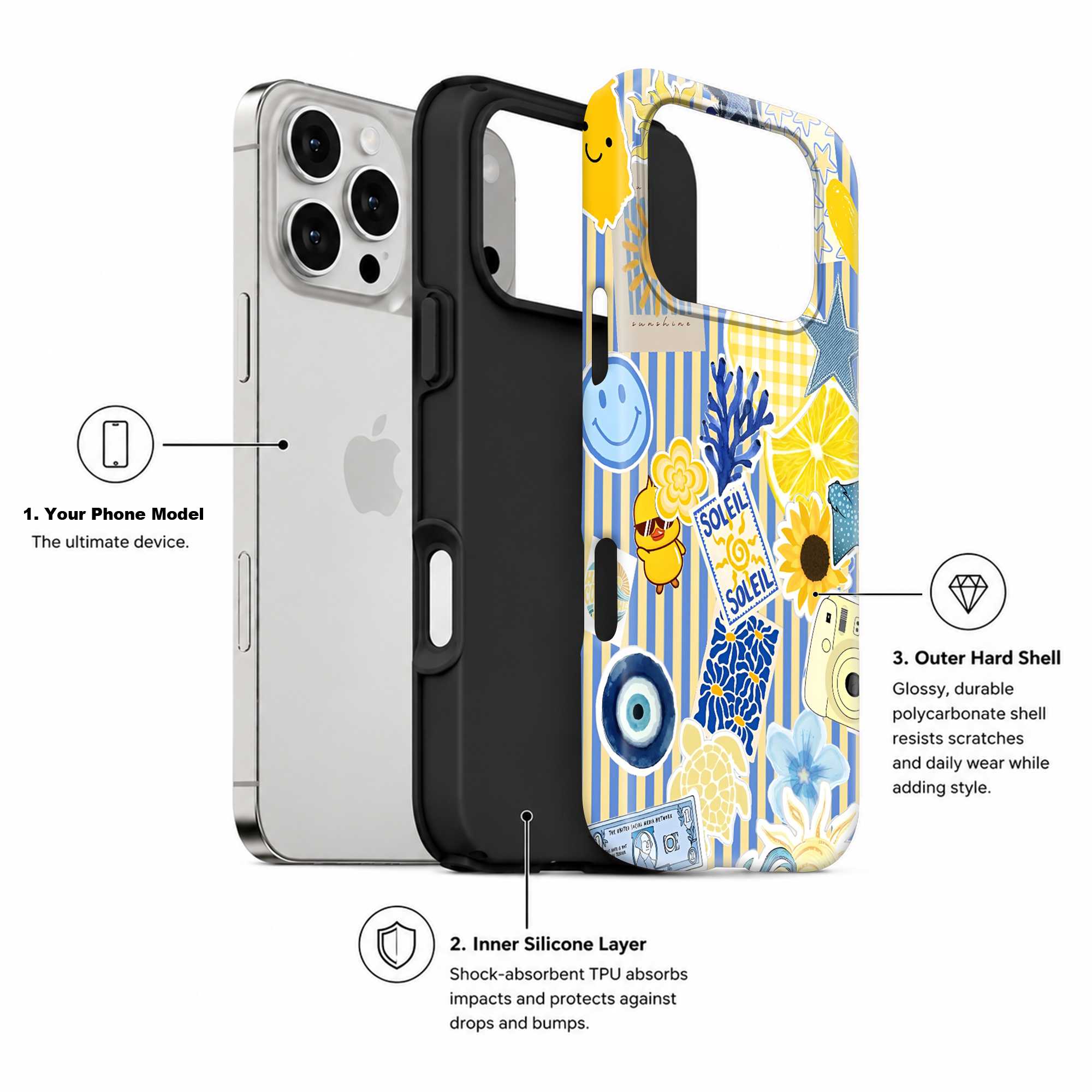 Sunny Days Dual Guard Case