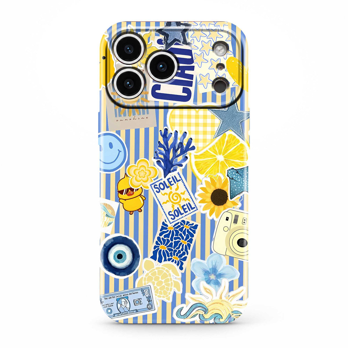 Sunny Days Glossy Hard Case