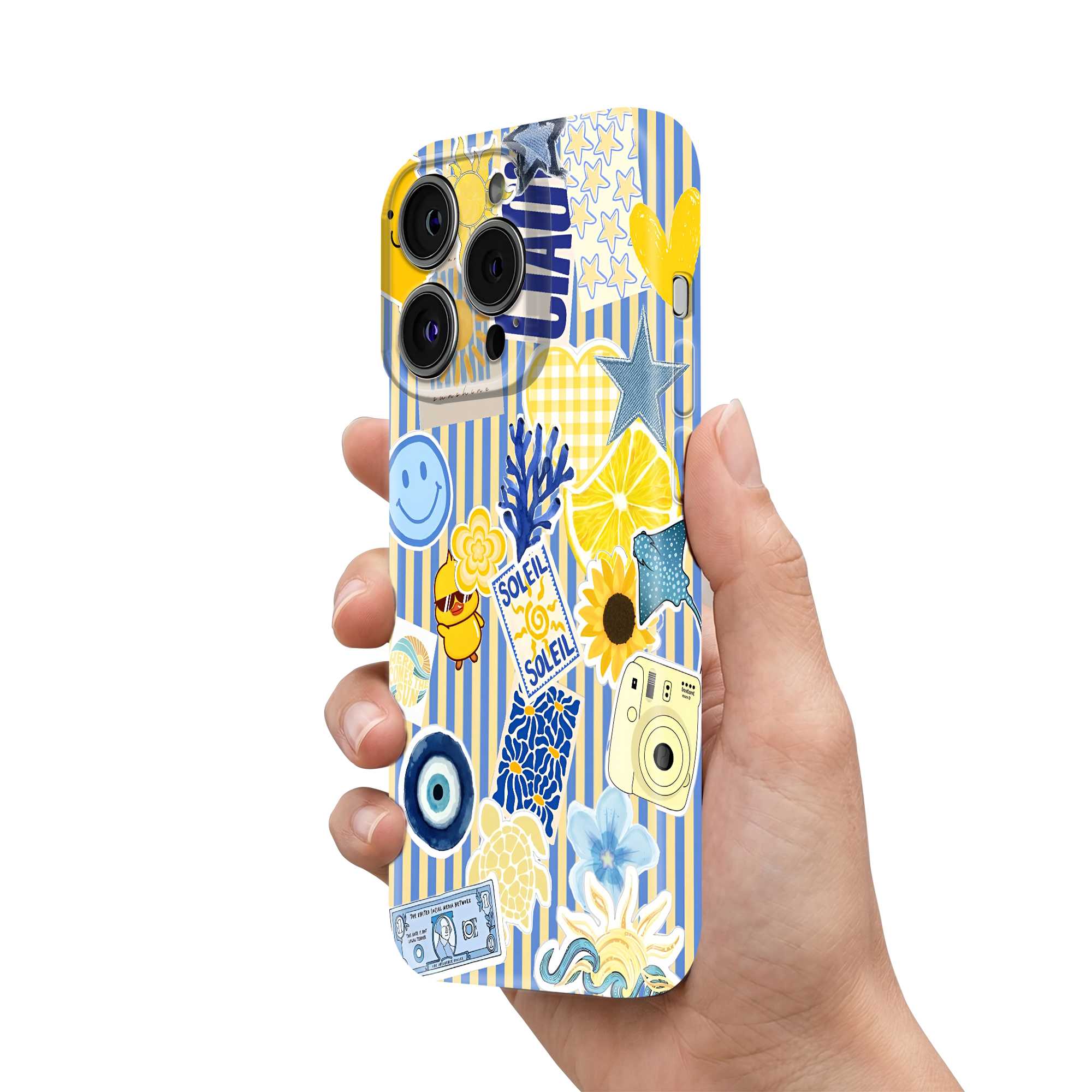 Sunny Days Glossy Hard Case