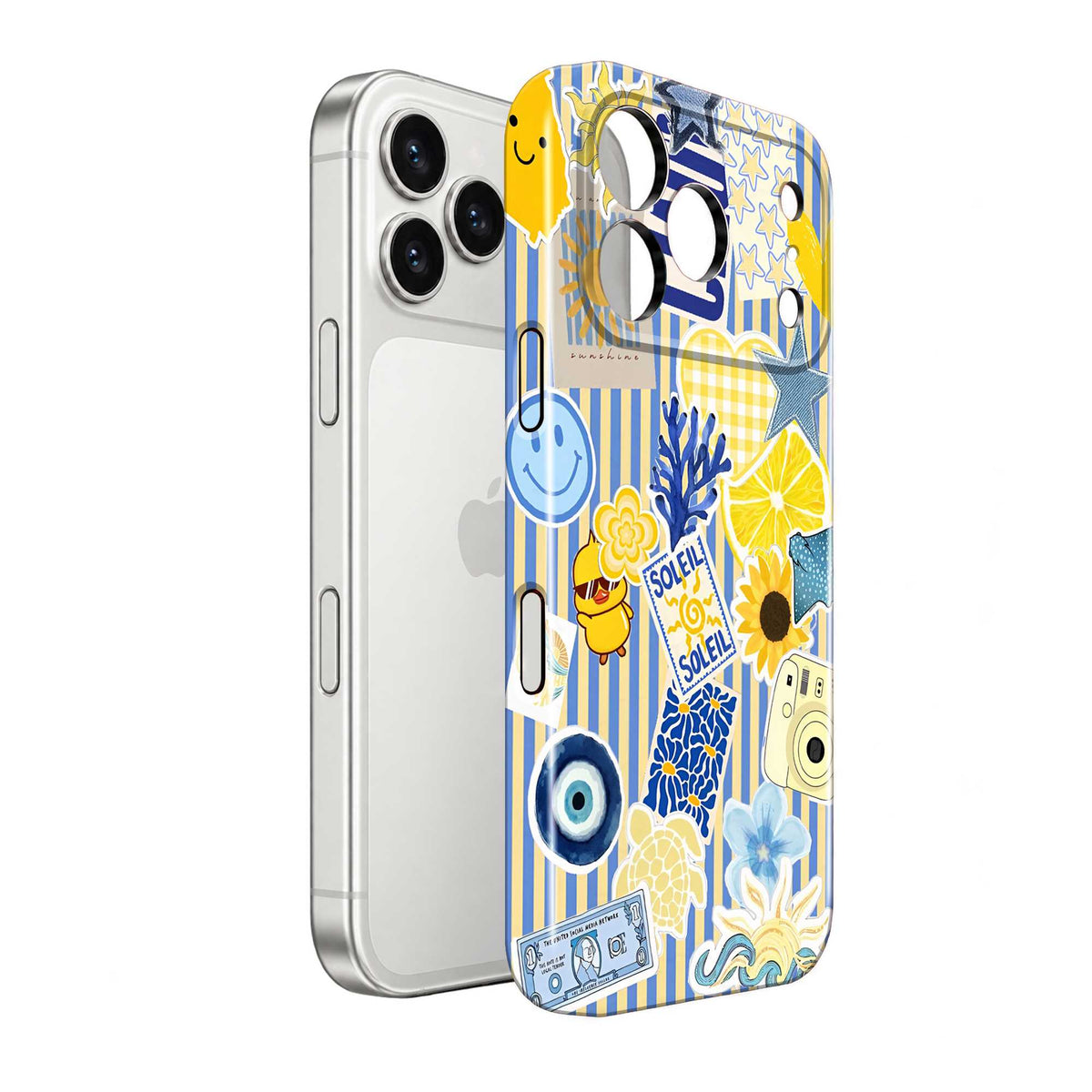 Sunny Days Glossy Hard Case