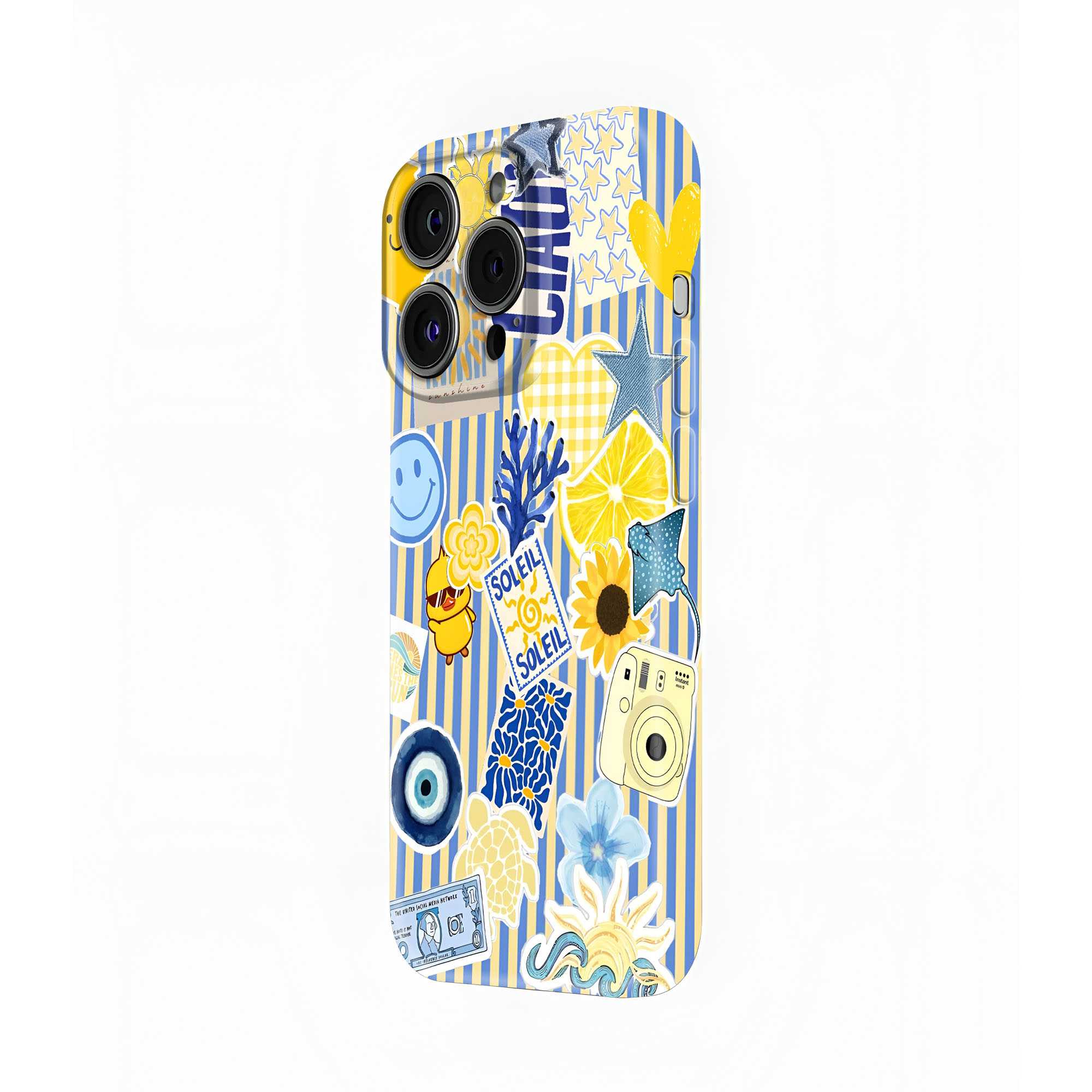 Sunny Days Glossy Hard Case