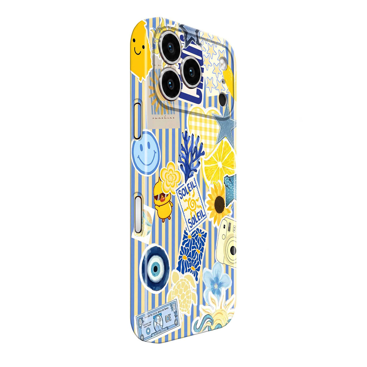 Sunny Days Glossy Hard Case