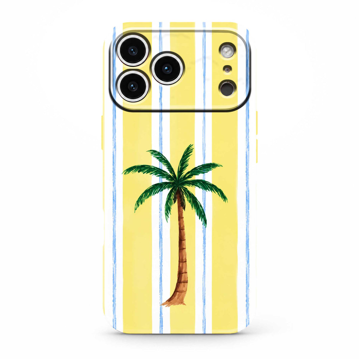 Sunny Palms Glossy Hard Case