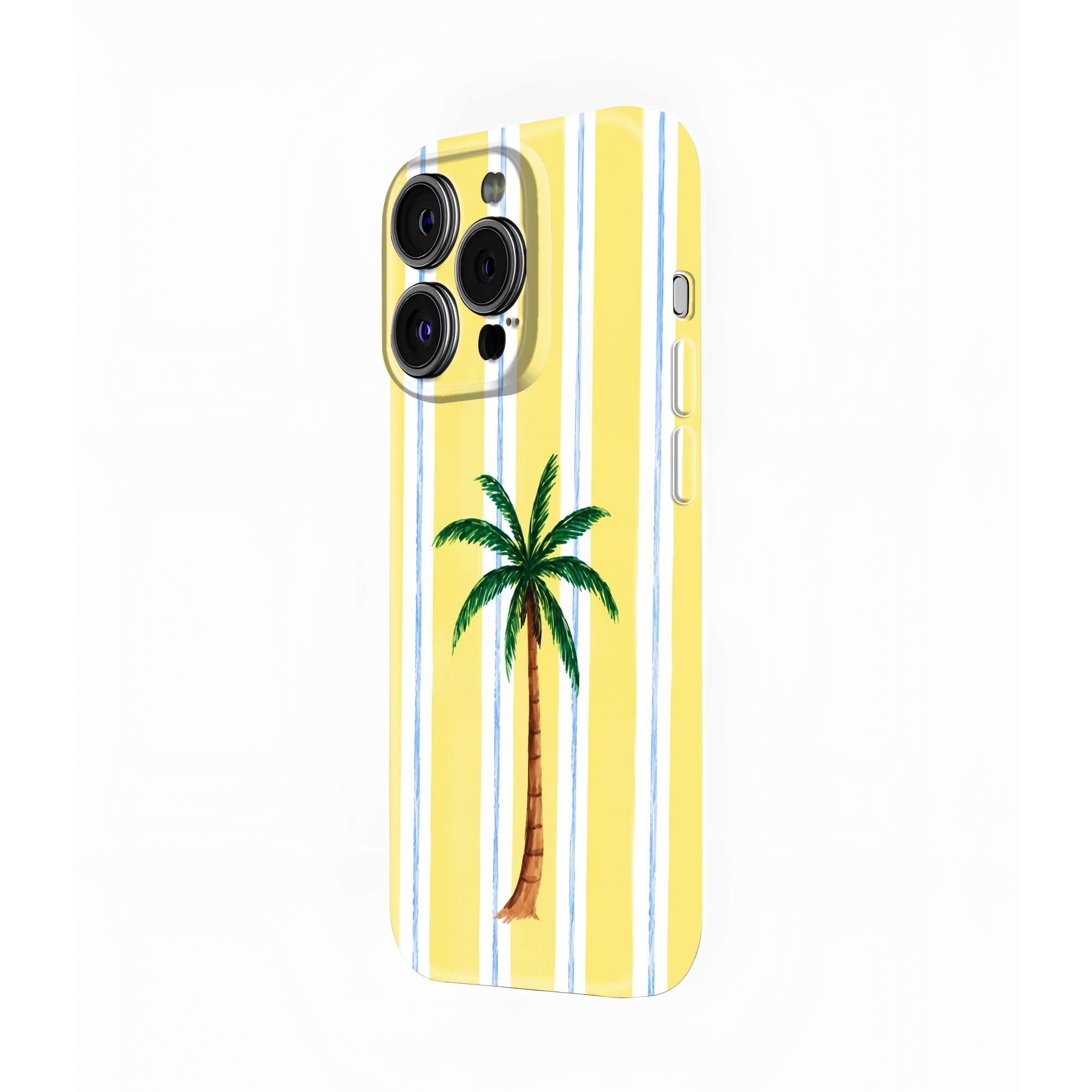 Sunny Palms Glossy Hard Case
