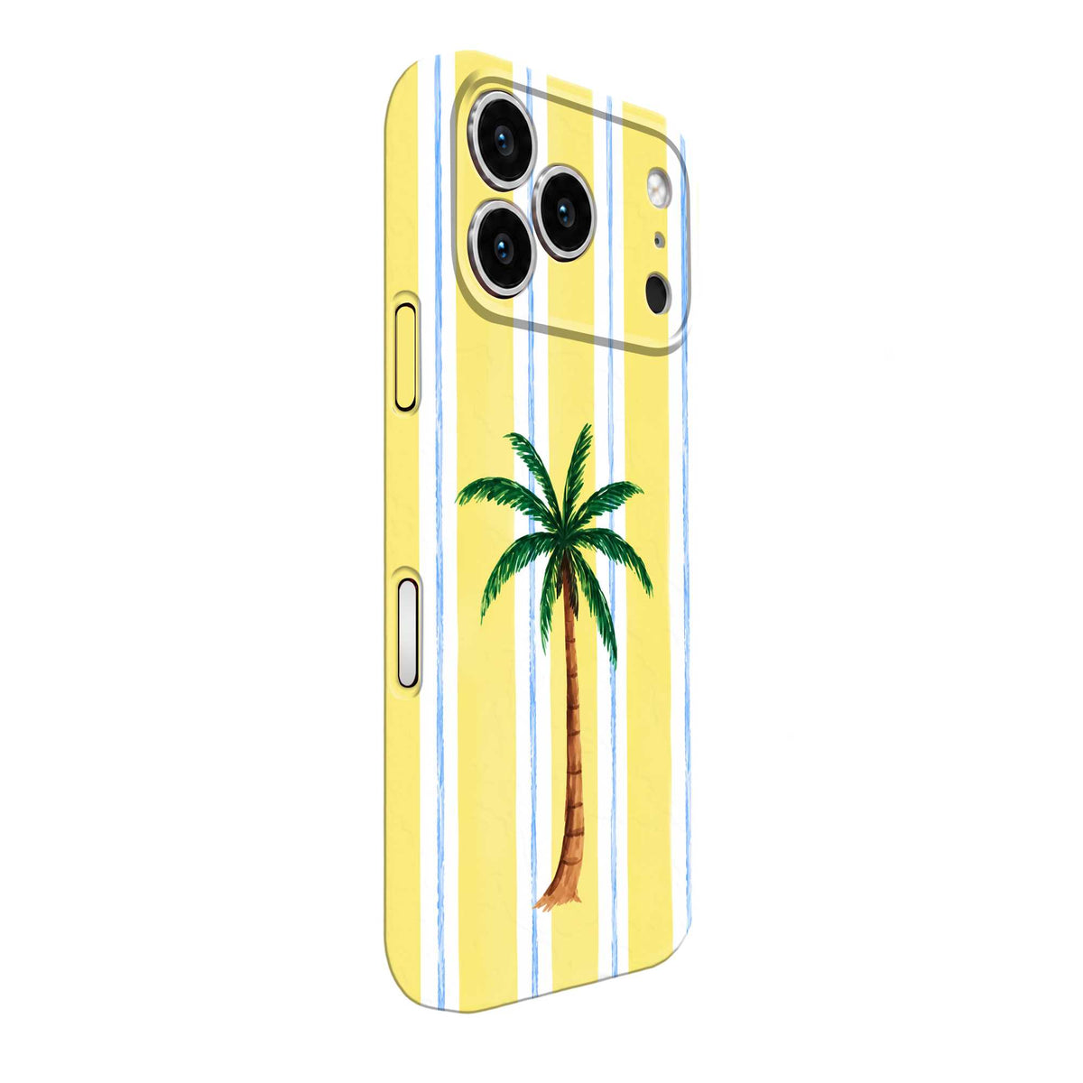 Sunny Palms Glossy Hard Case