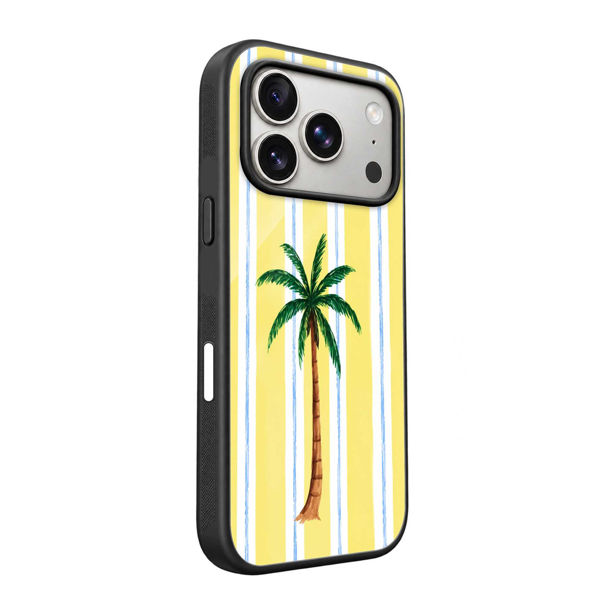 Sunny Palms Glass Case