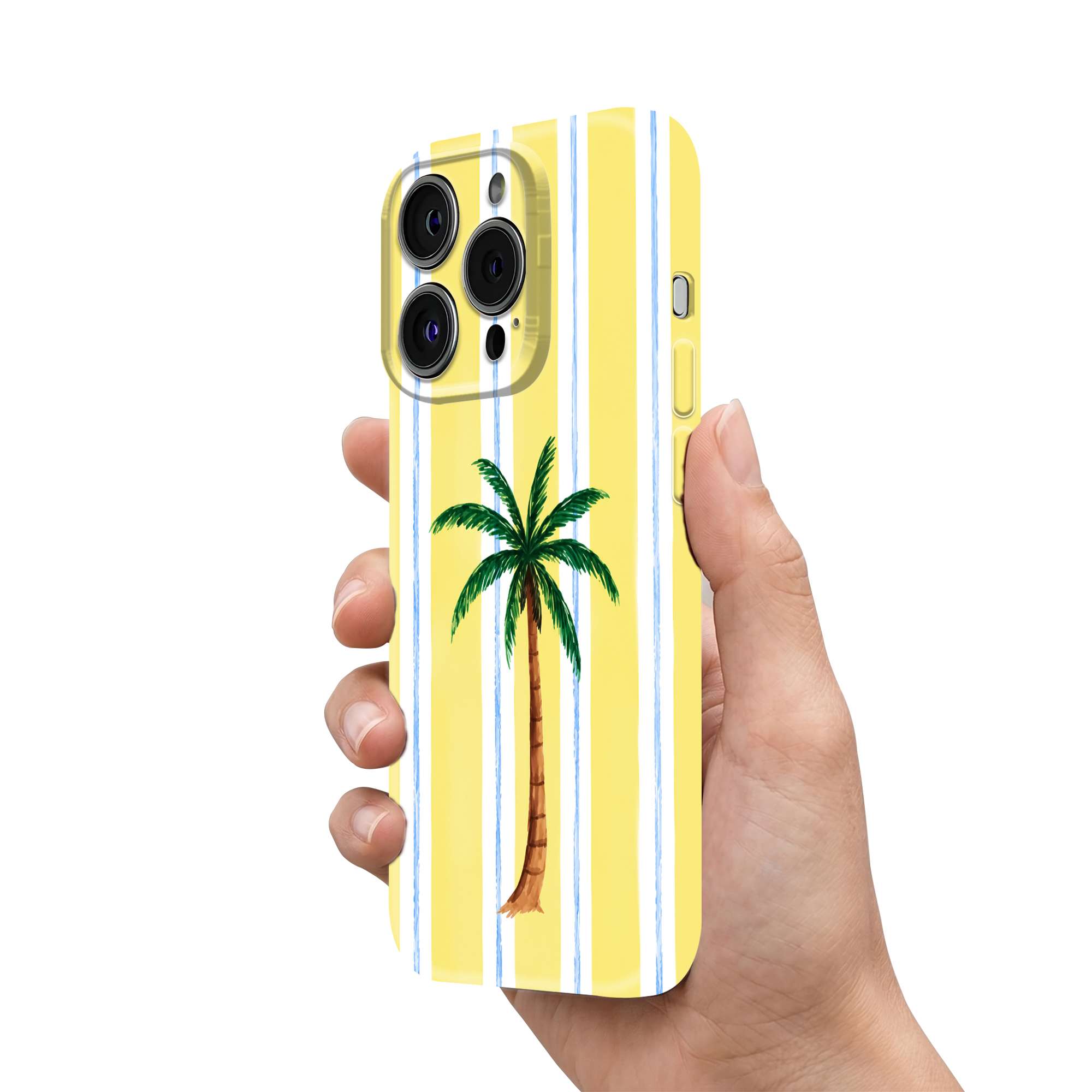 Sunny Palms Glossy Hard Case