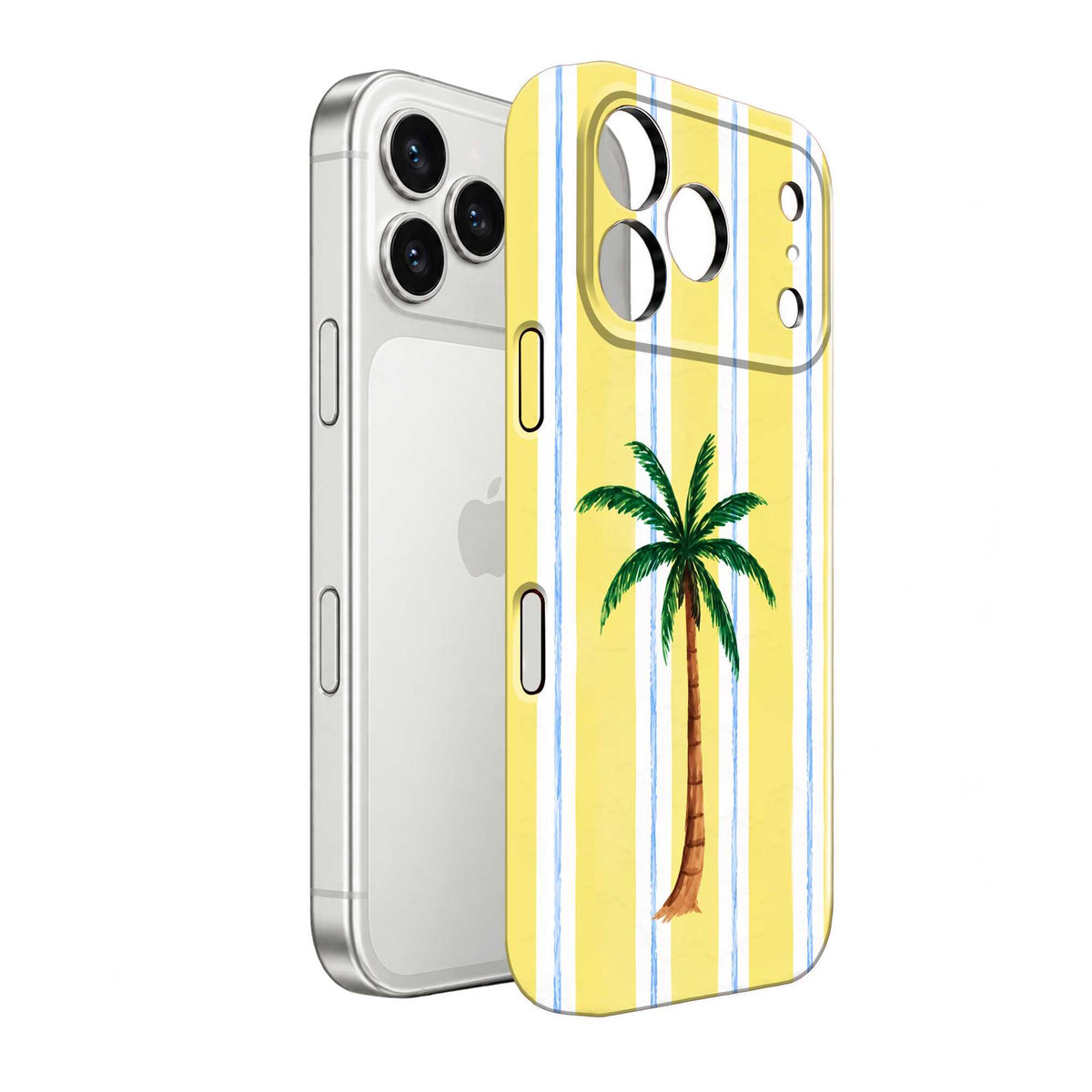 Sunny Palms Glossy Hard Case