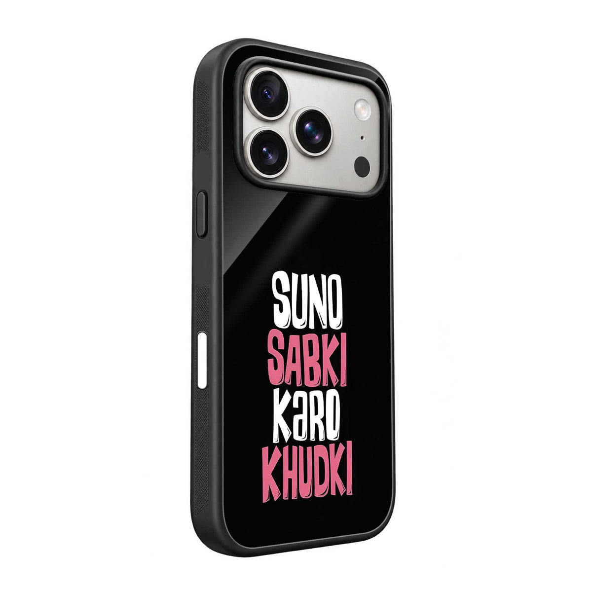 Suno Sabki Glass Case