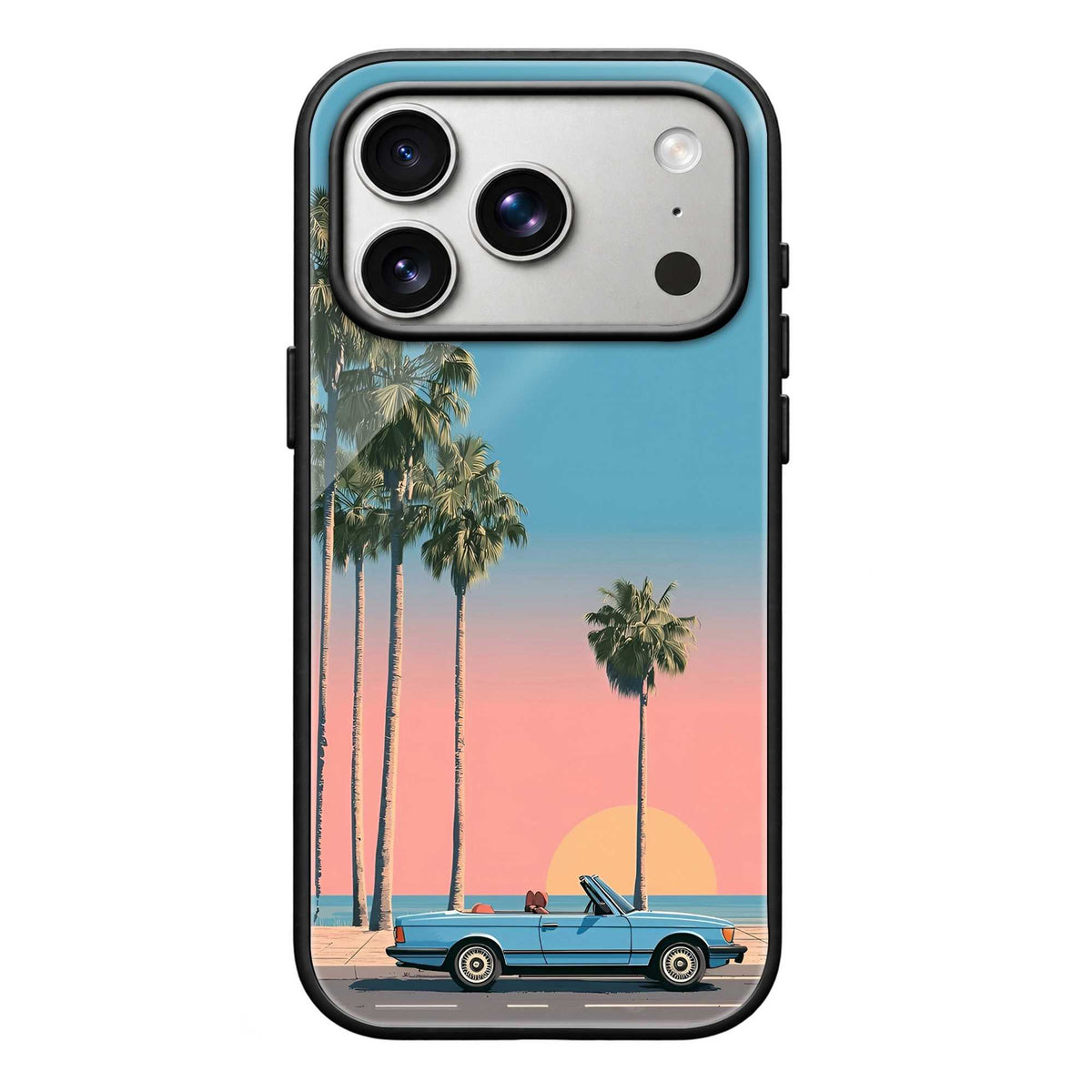 Sunset Drive Glass Case