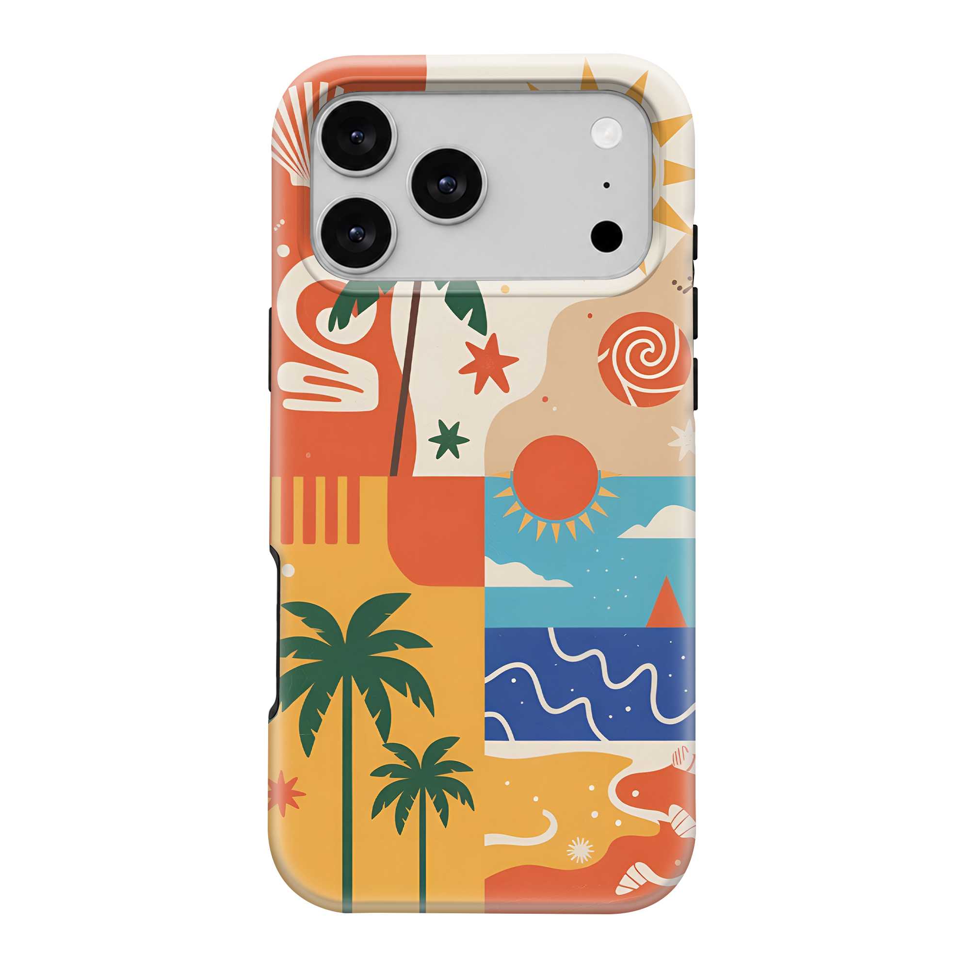 Sunset Tropics Dual Guard Case