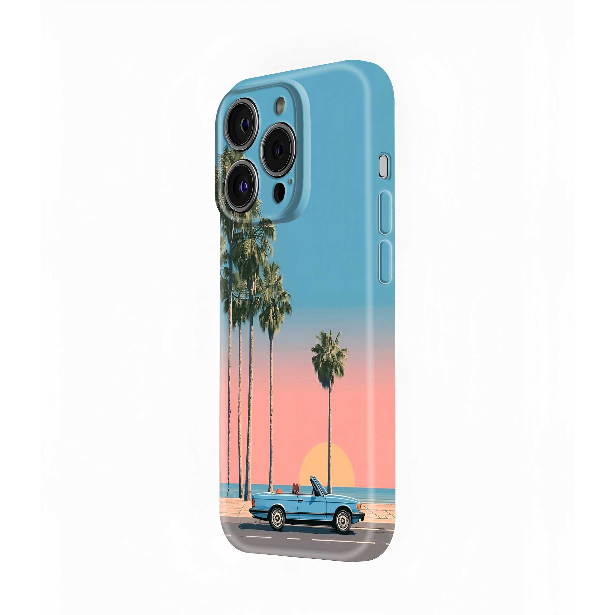 Sunset Drive Glossy Hard Case