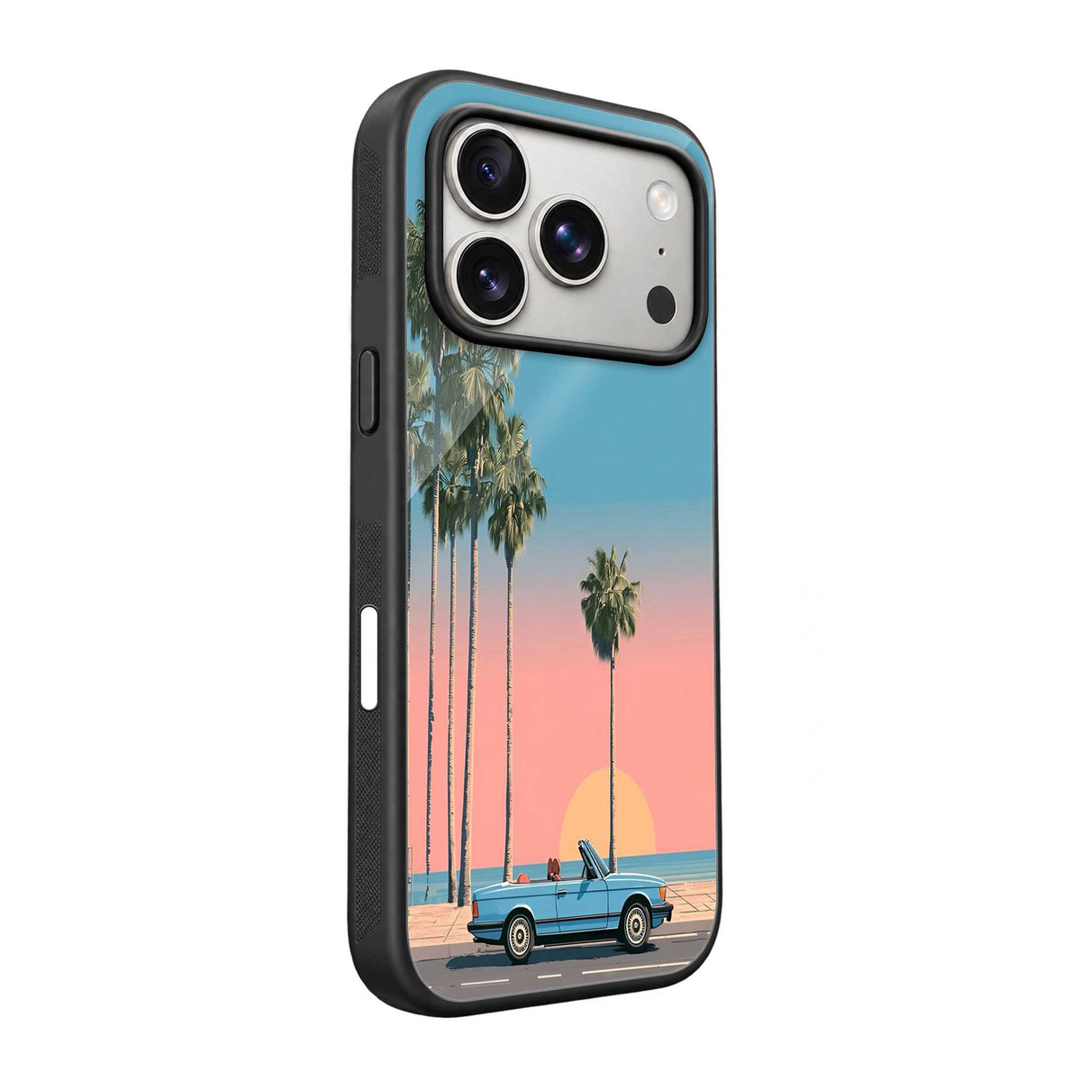 Sunset Drive Glass Case