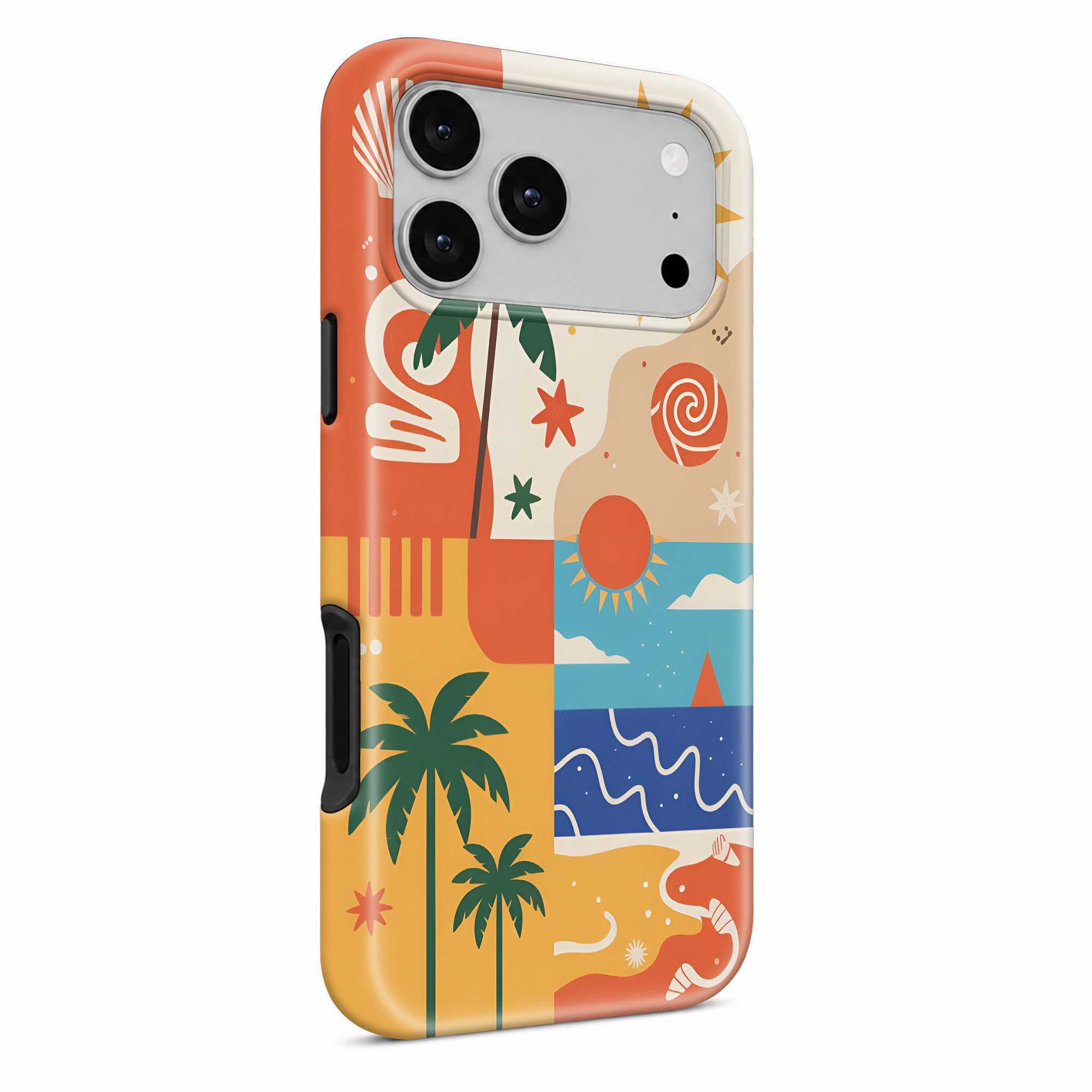 Sunset Tropics Dual Guard Case