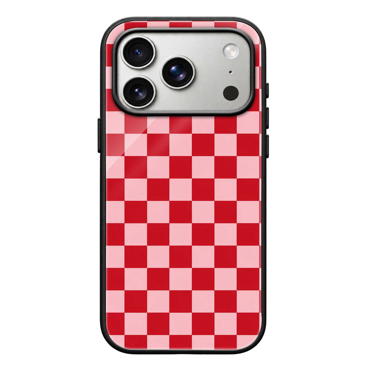 Sweet Checkers Glass Case