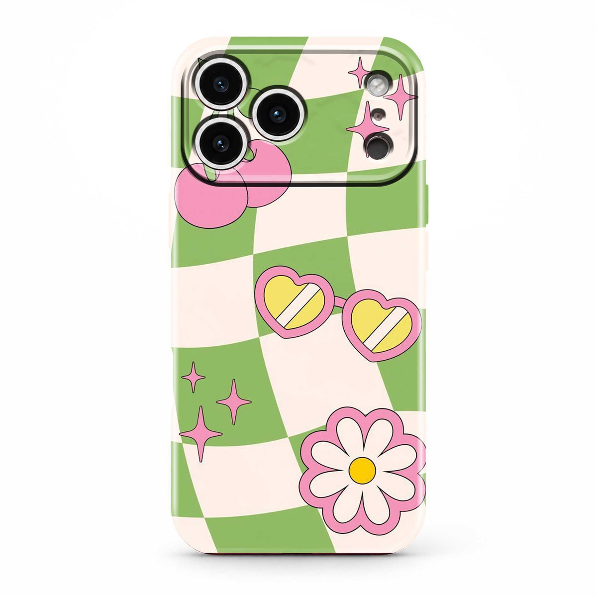 Sweet Cherry Glossy Hard Case