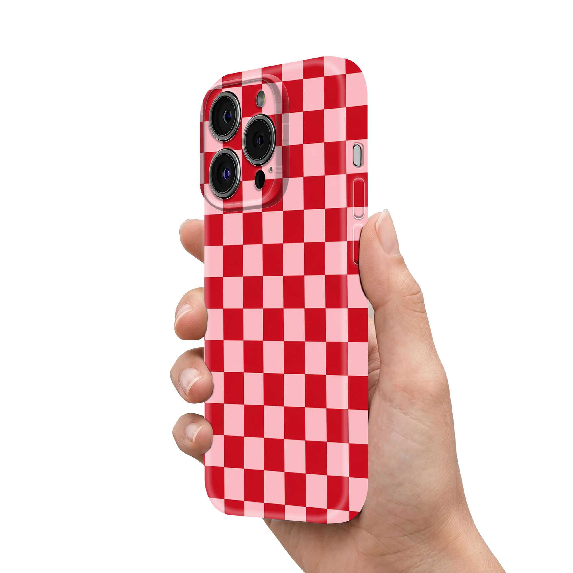 Sweet Checkers Glossy Hard Case