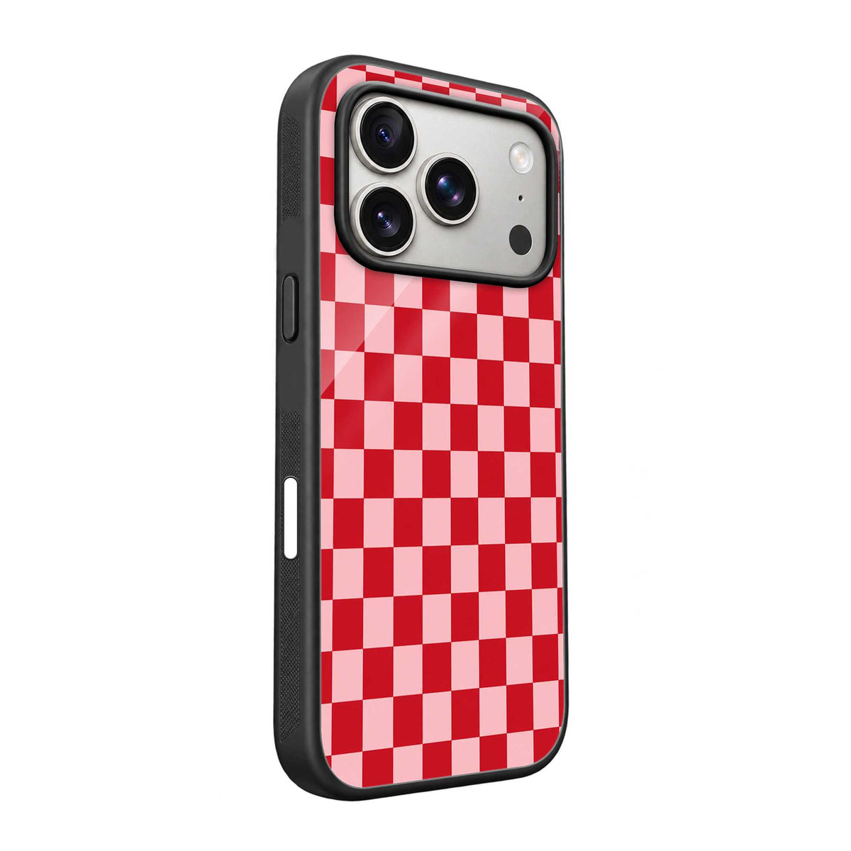 Sweet Checkers Glass Case
